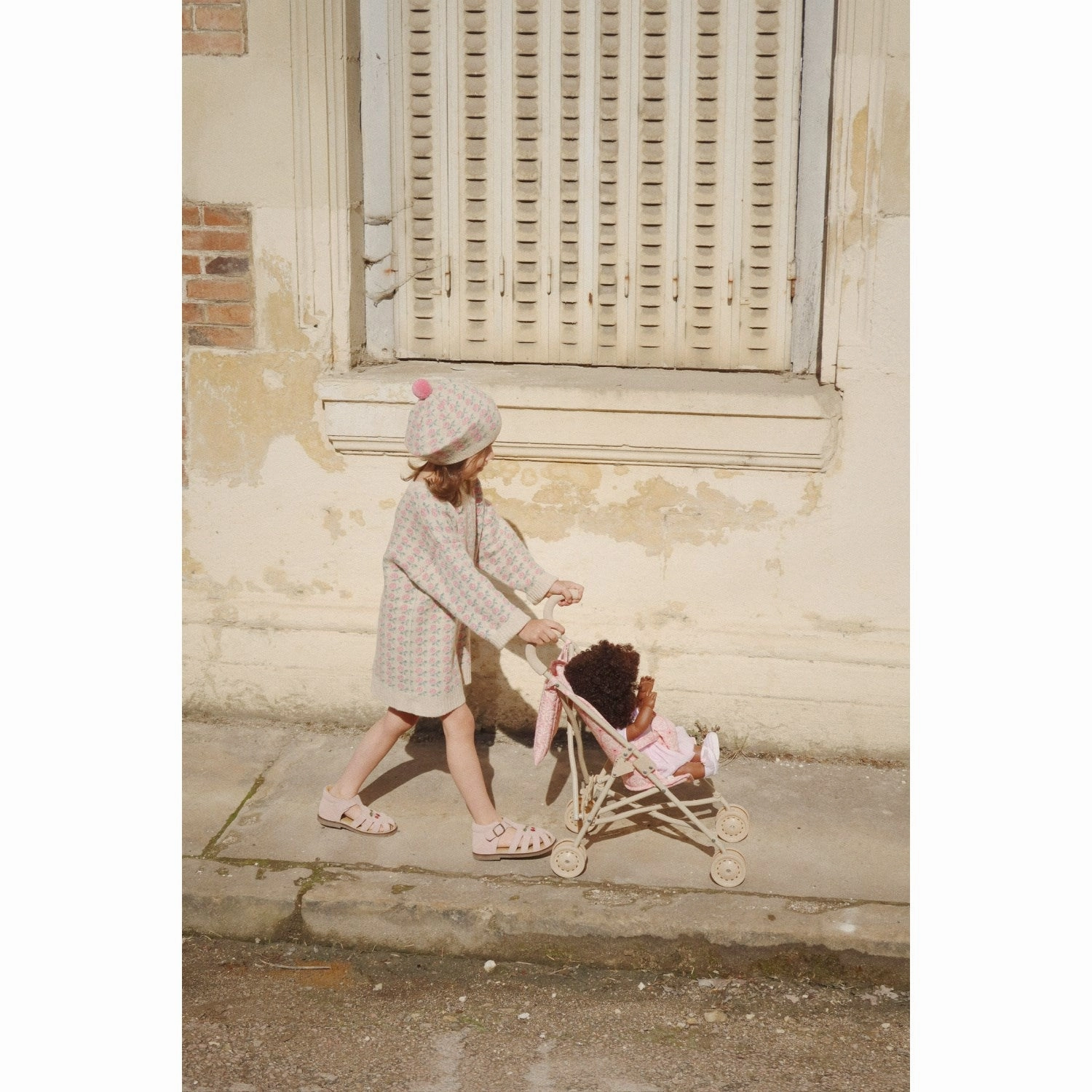 Konges Sljd Rose Belou Knit Dress Print