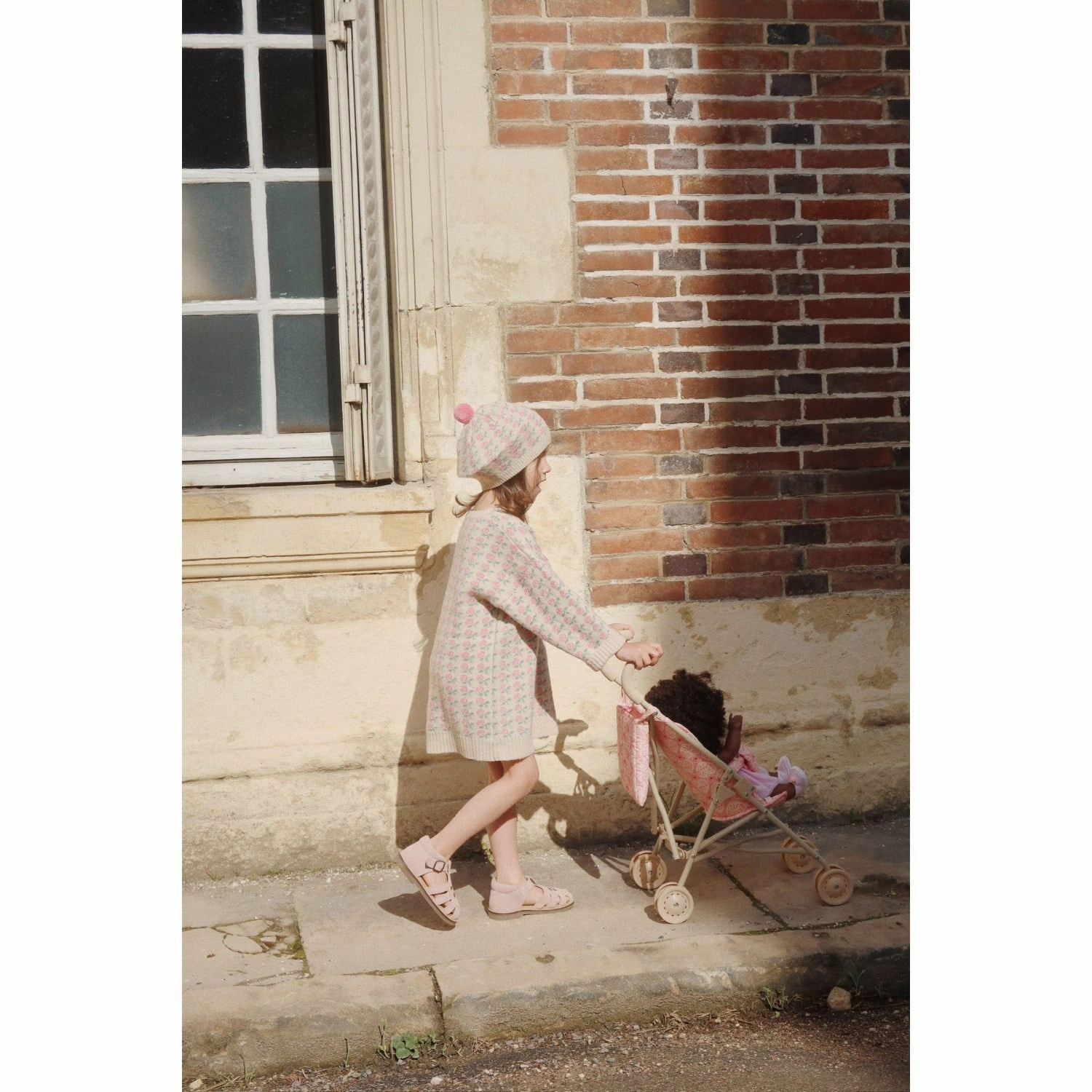 Konges Sljd Rose Belou Knit Dress Print