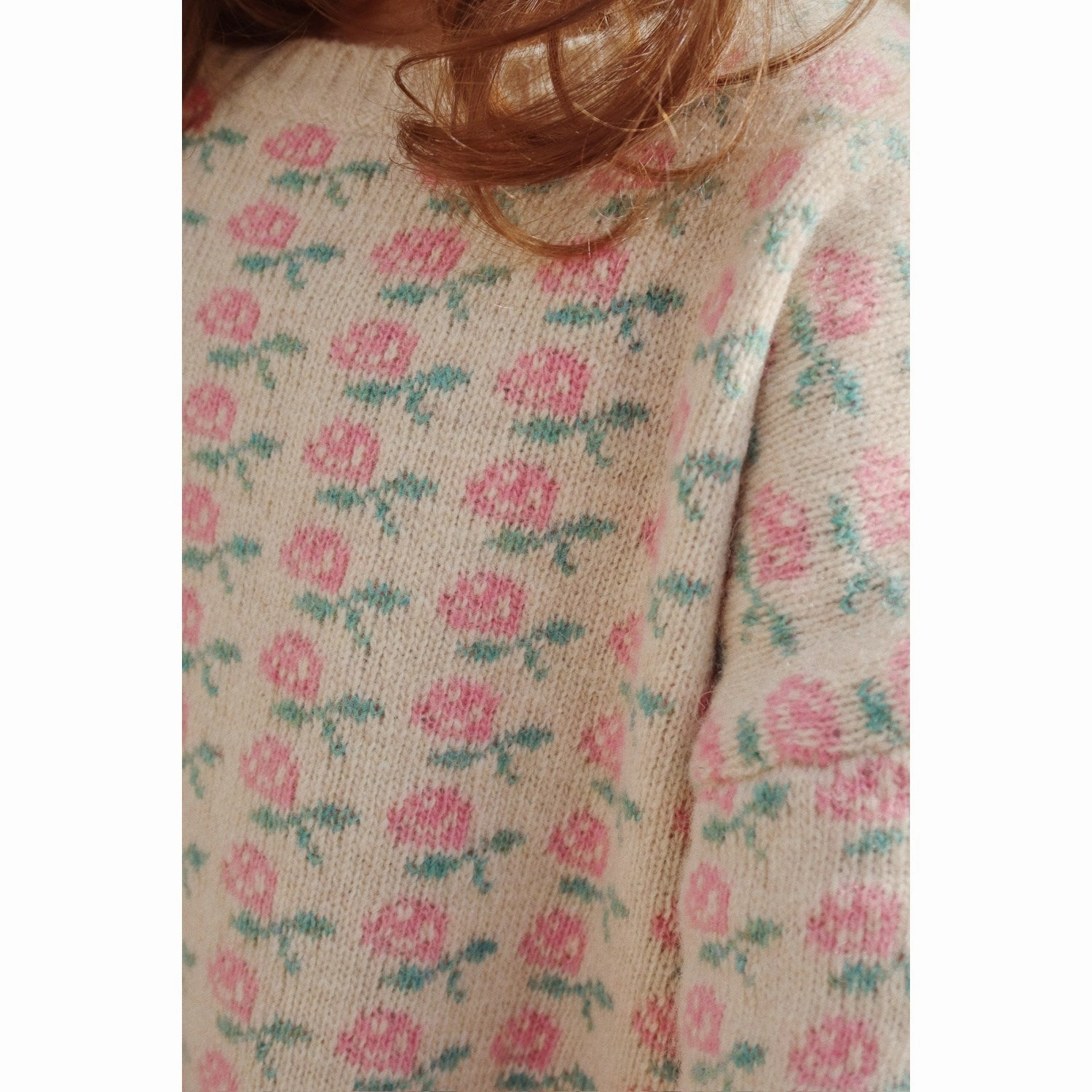 Konges Sljd Rose Belou Knit Dress Print