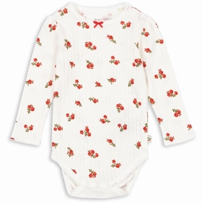 Konges Sljd Rose Red Minnie Body Gots Button Finest