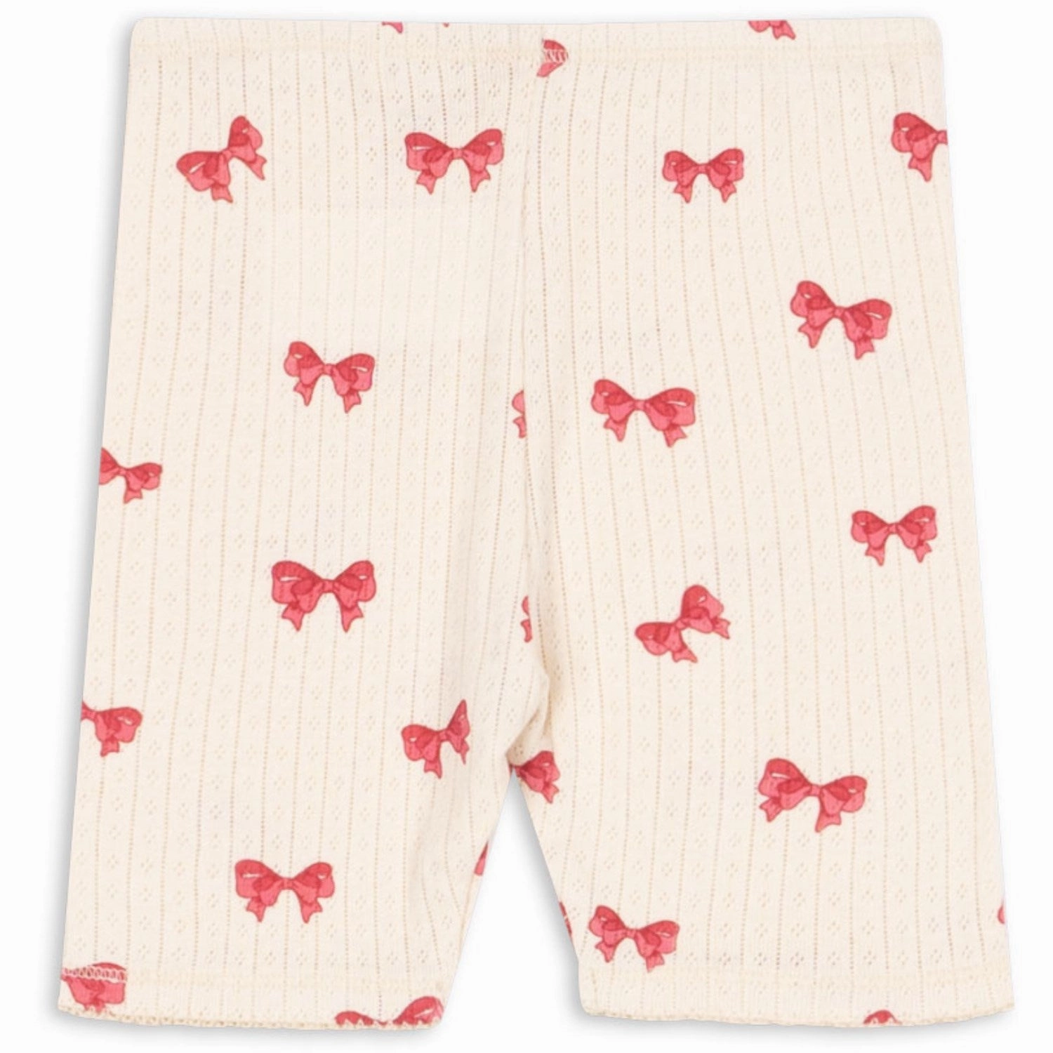 Konges Sljd Rosia Bow Minnie Short Legging Gots Timeless