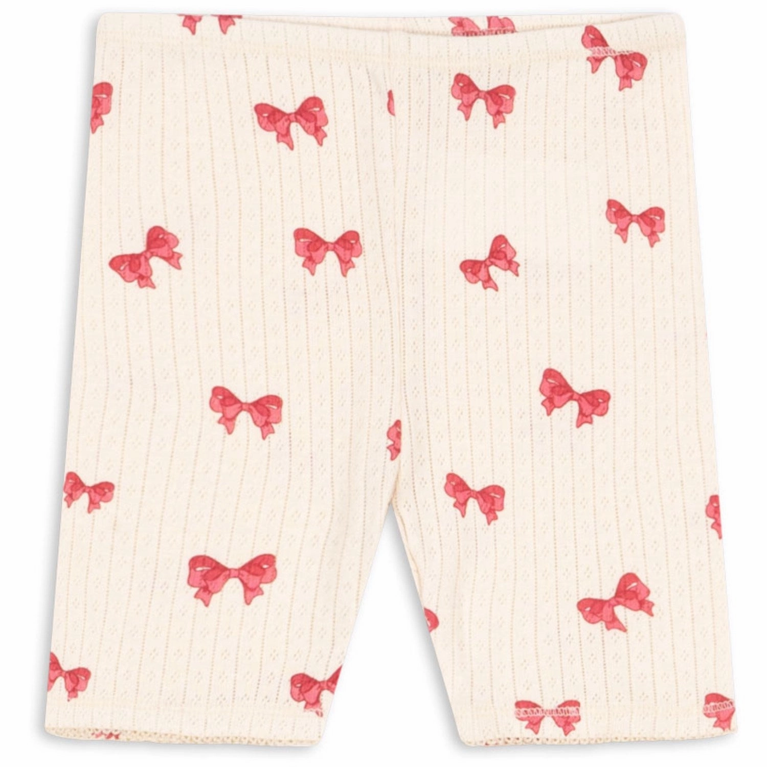 Konges Sljd Rosia Bow Minnie Short Legging Gots Timeless Stretchy