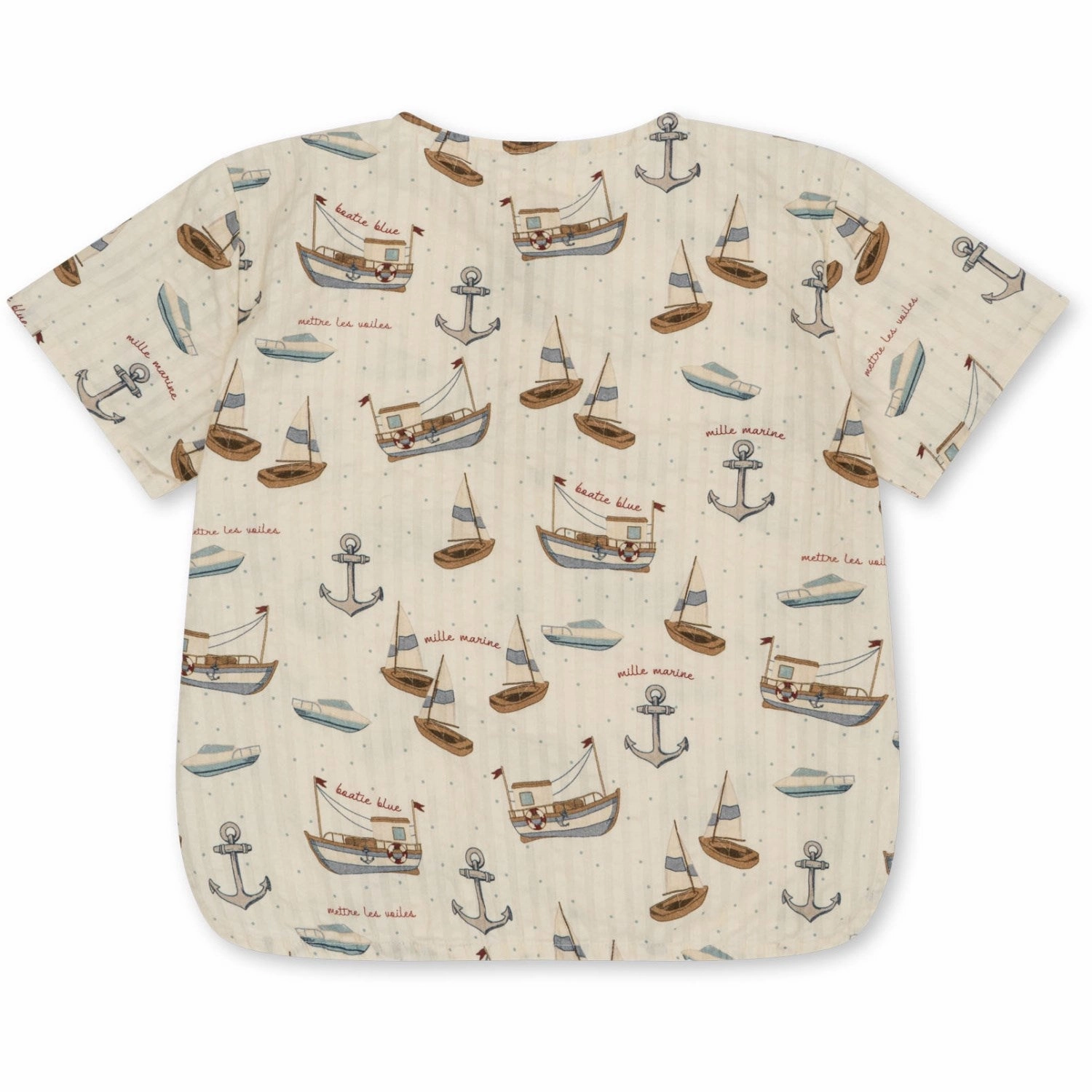 Konges Sljd Sail Away Ace Shirt Polyester