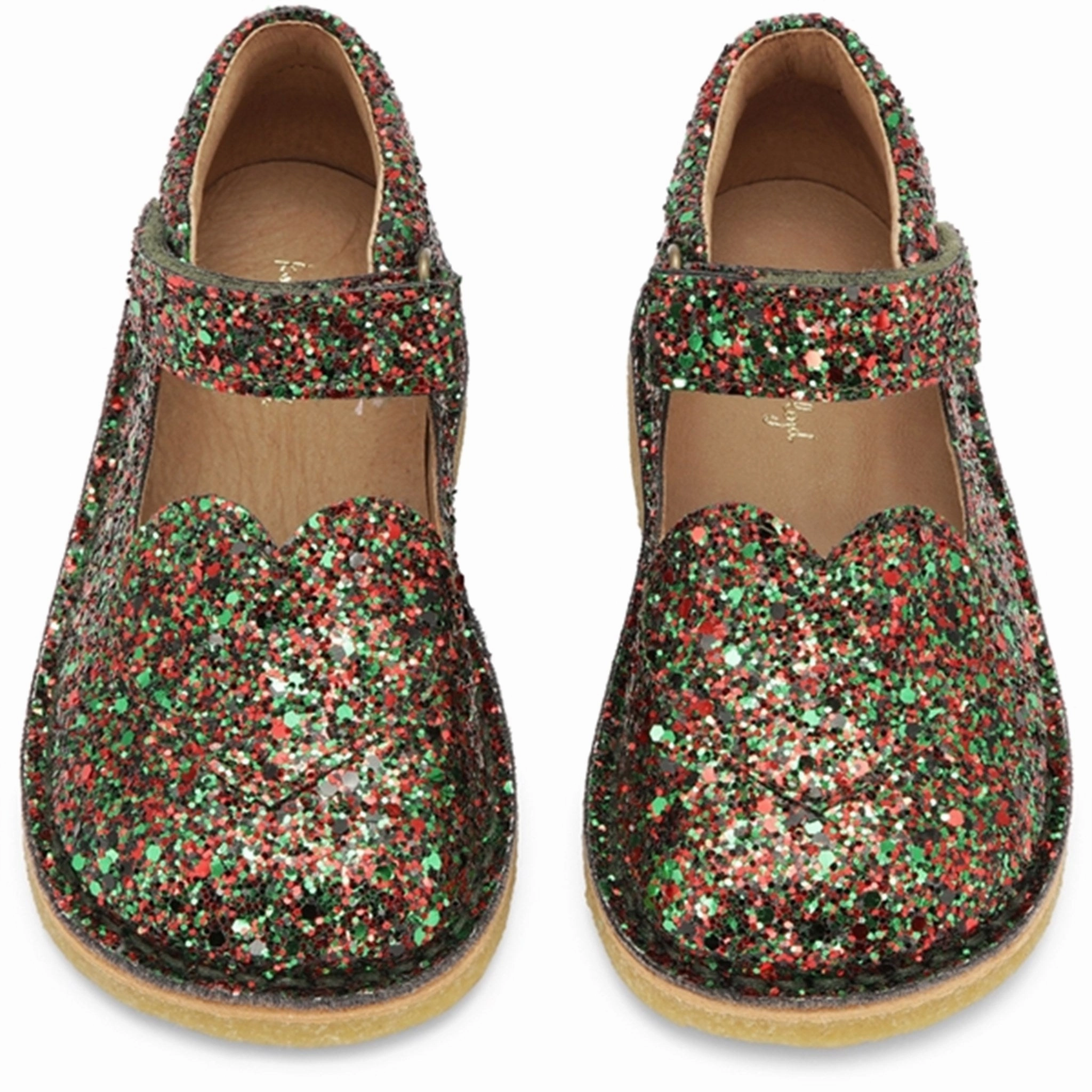 Konges Sljd Shoe Minnie Coeur Glitter Multi Glitter Men's shoes Outdoor shoes
