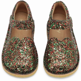 Konges Sljd Shoe Minnie Coeur Glitter Multi Glitter Men's shoes Outdoor shoes