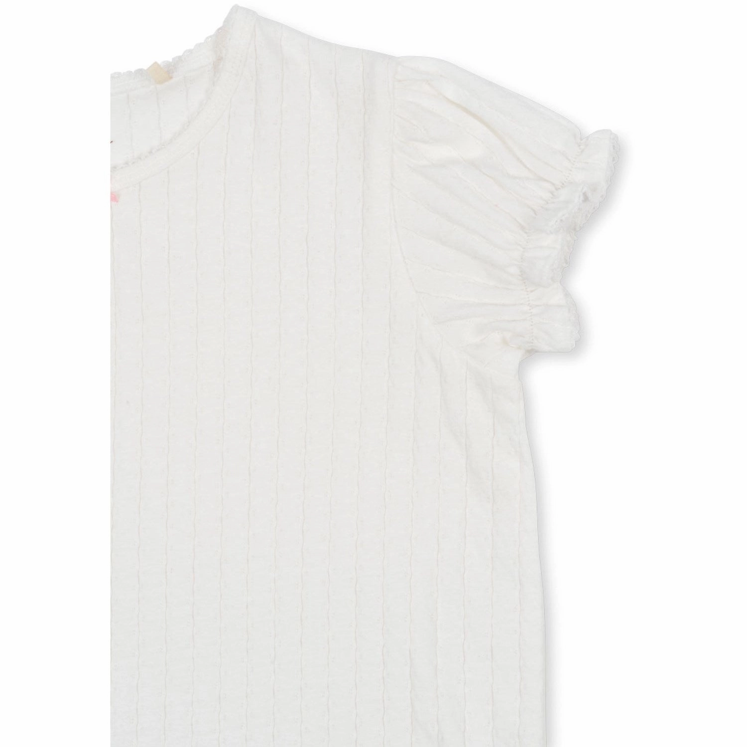 Konges Sljd Snow White Mallou Tee Gots Exclusive
