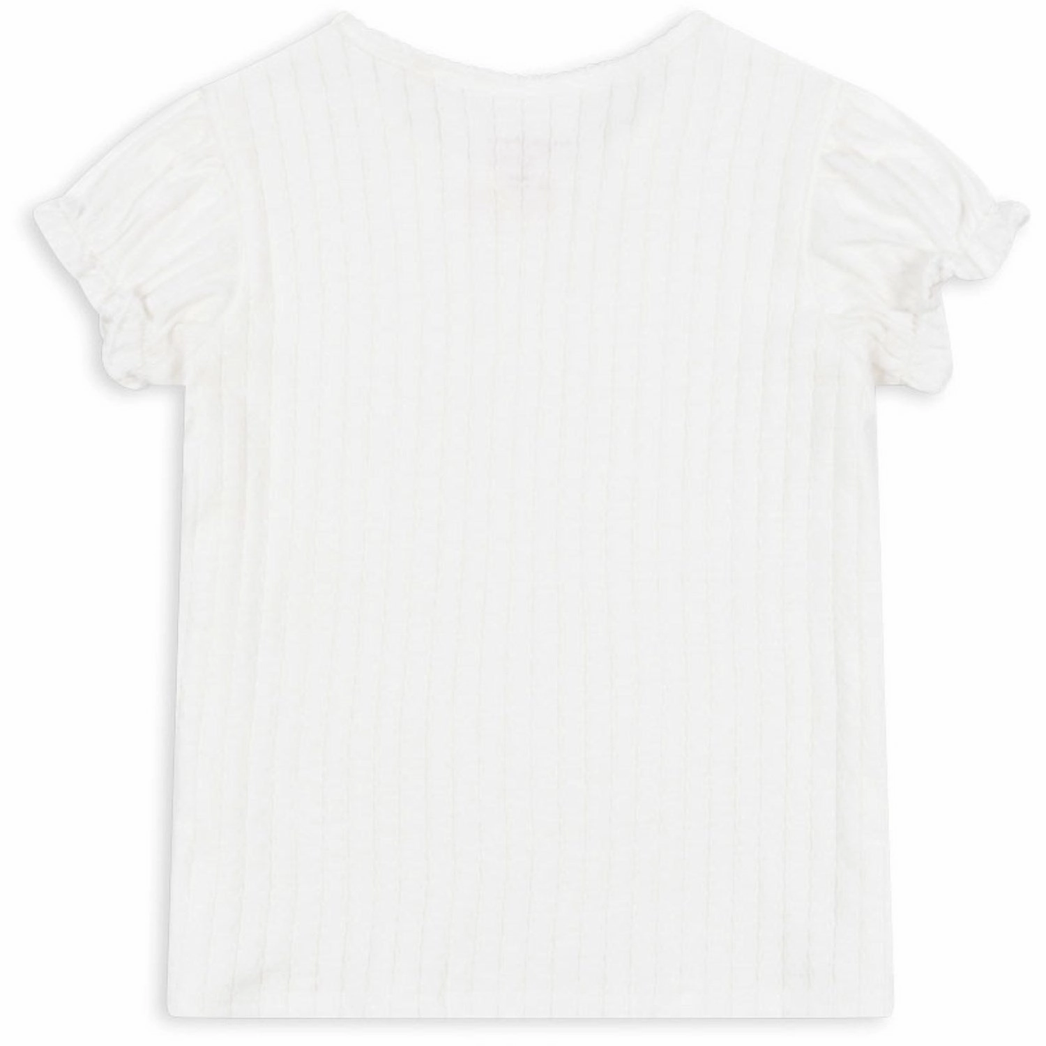 Konges Sljd Snow White Mallou Tee Gots Exclusive