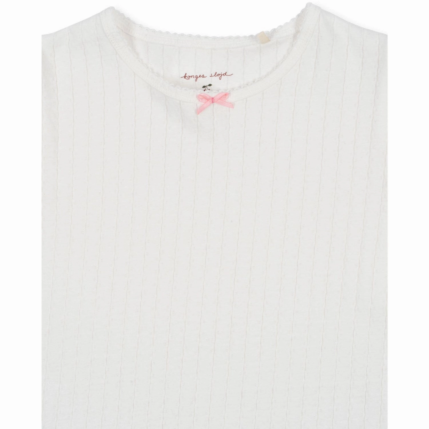Konges Sljd Snow White Mallou Tee Gots Exclusive