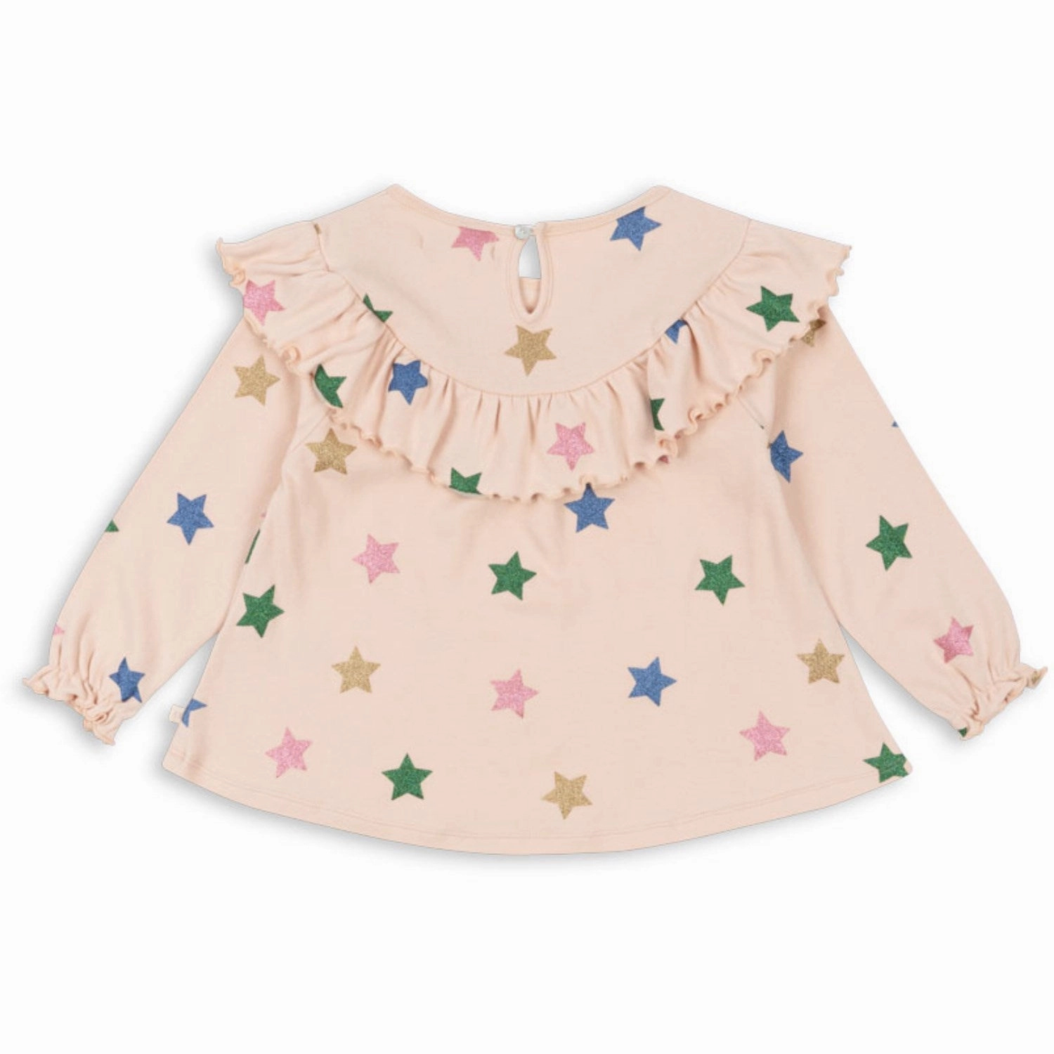 Konges Sljd Star Glitter Malli Glitter Blouse Gots Sophisticated