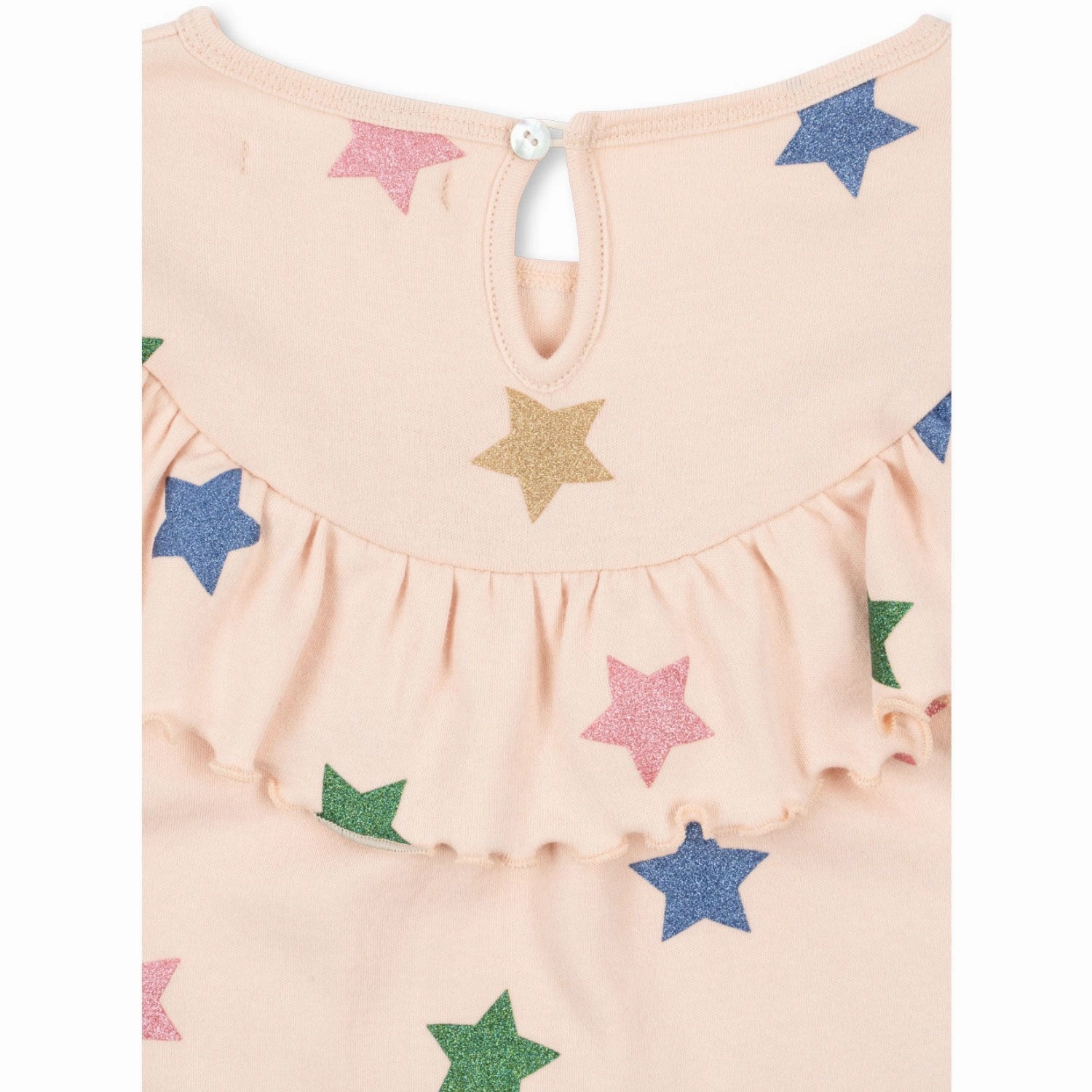 Konges Sljd Star Glitter Malli Glitter Blouse Gots Sophisticated