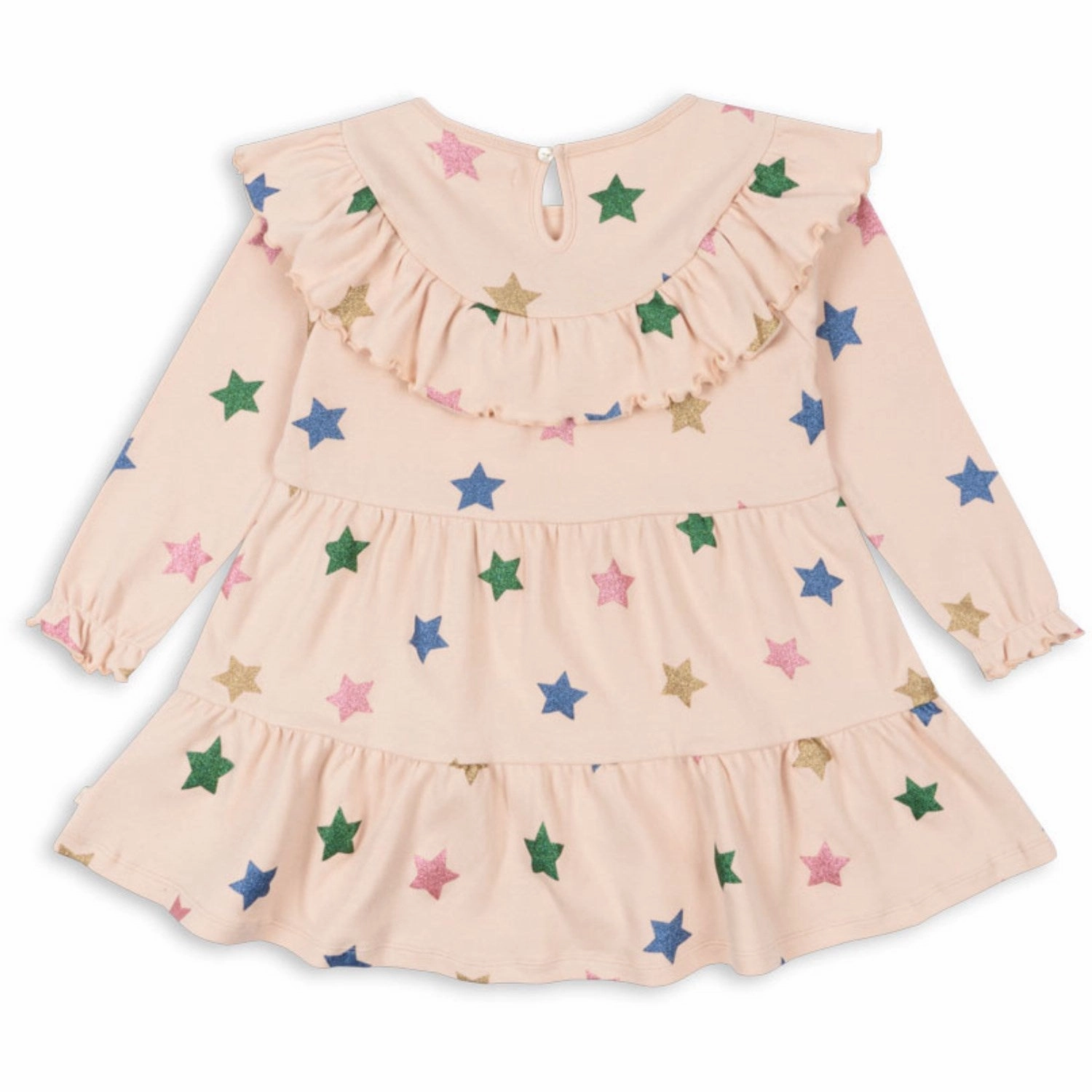 Konges Sljd Star Glitter Malli Glitter Dress Gots Sophisticated