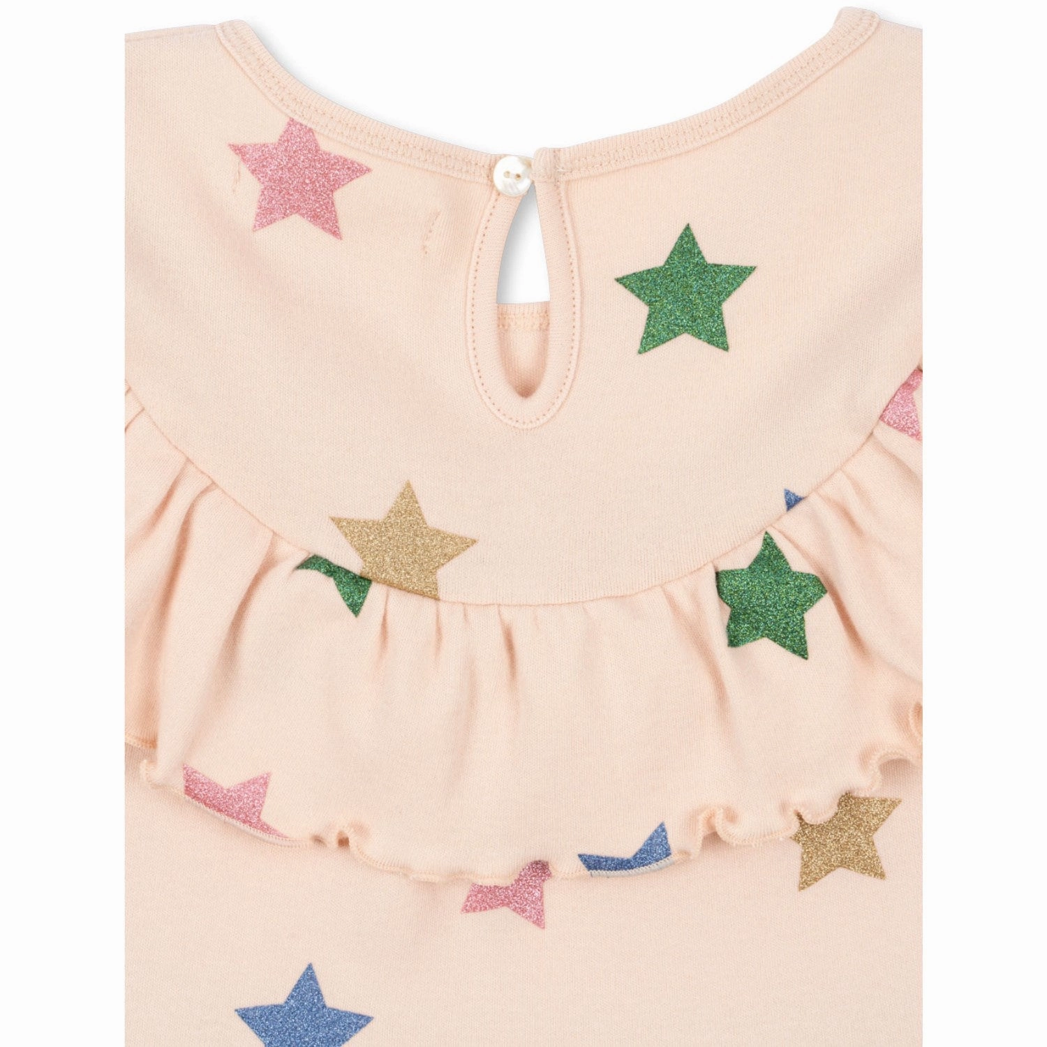 Konges Sljd Star Glitter Malli Glitter Dress Gots Sophisticated
