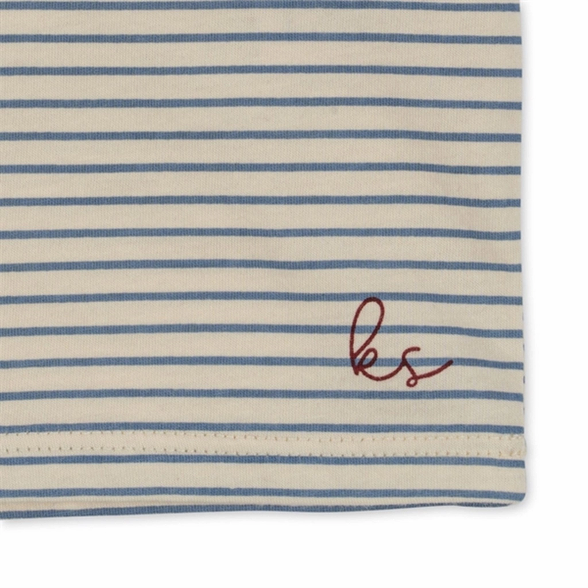 Konges Sljd Stripe Bluie Famo T-shirt Stitch