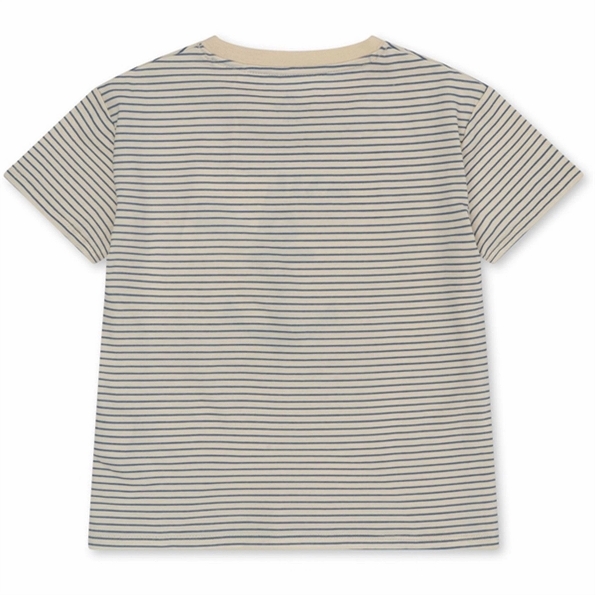 Konges Sljd Stripe Bluie Famo T-shirt Stitch