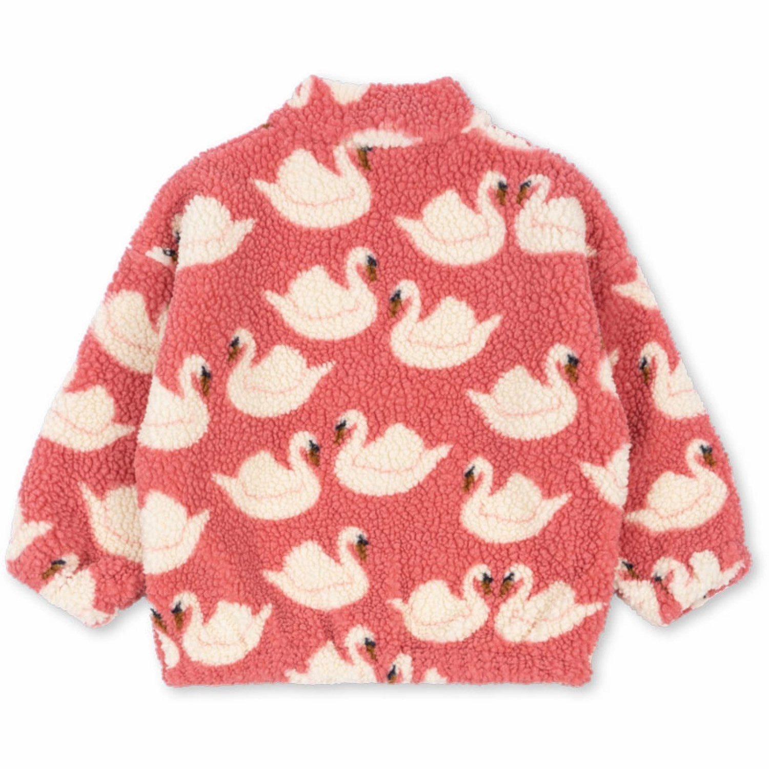 Konges Sljd Swan Candy Jody Teddy Jacket Grs Style