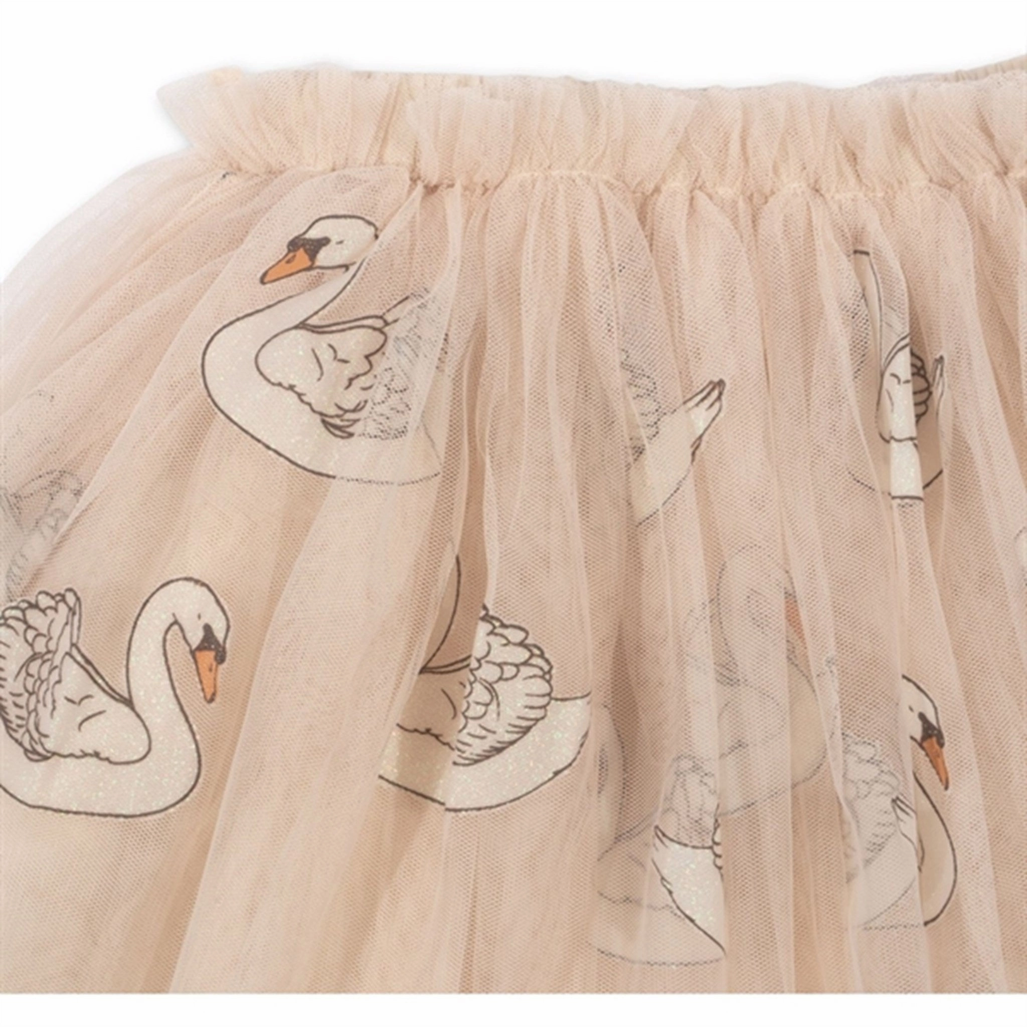 Konges Sljd Swan Glitter Fayette Skirt Collar