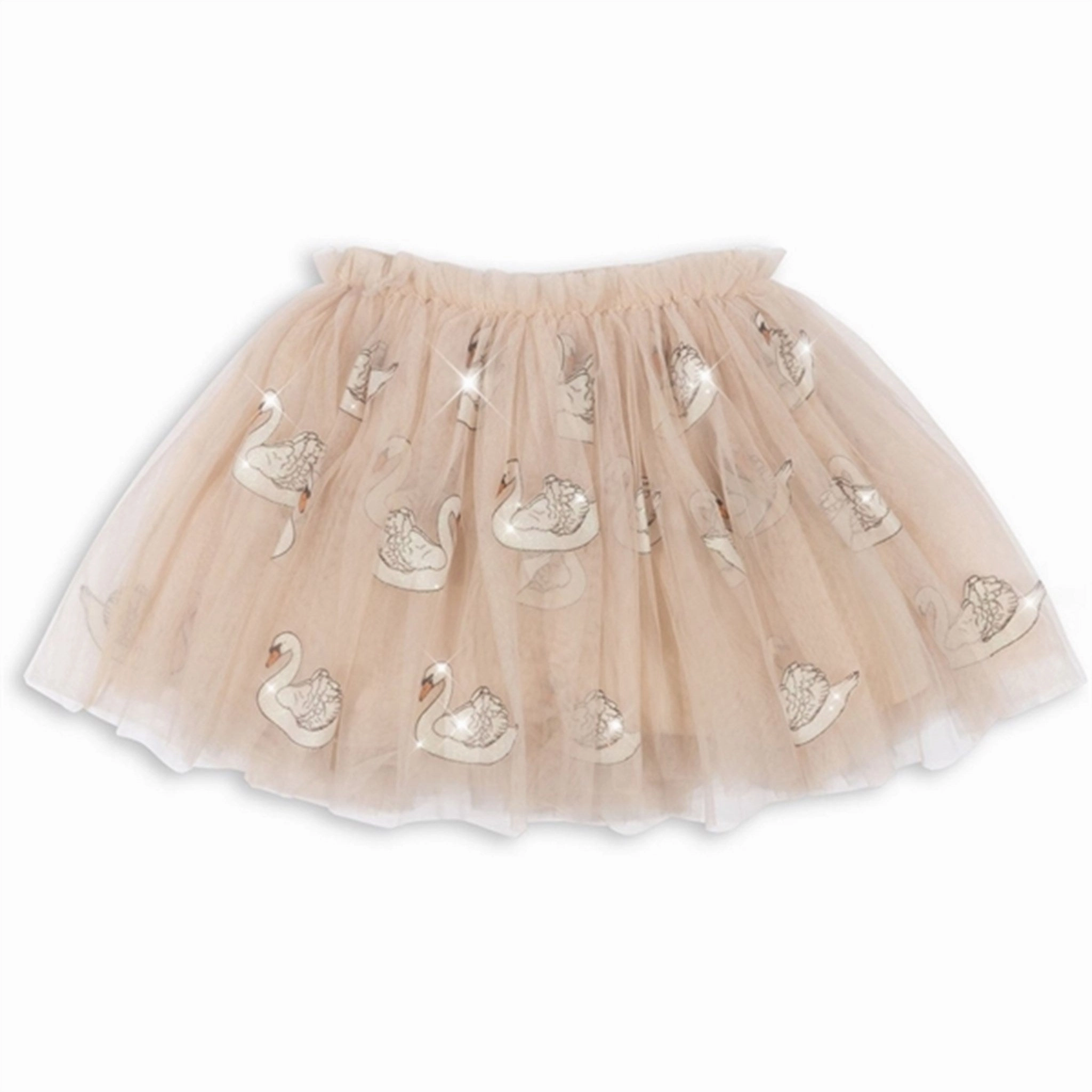 Konges Sljd Swan Glitter Fayette Skirt Collar Relaxed