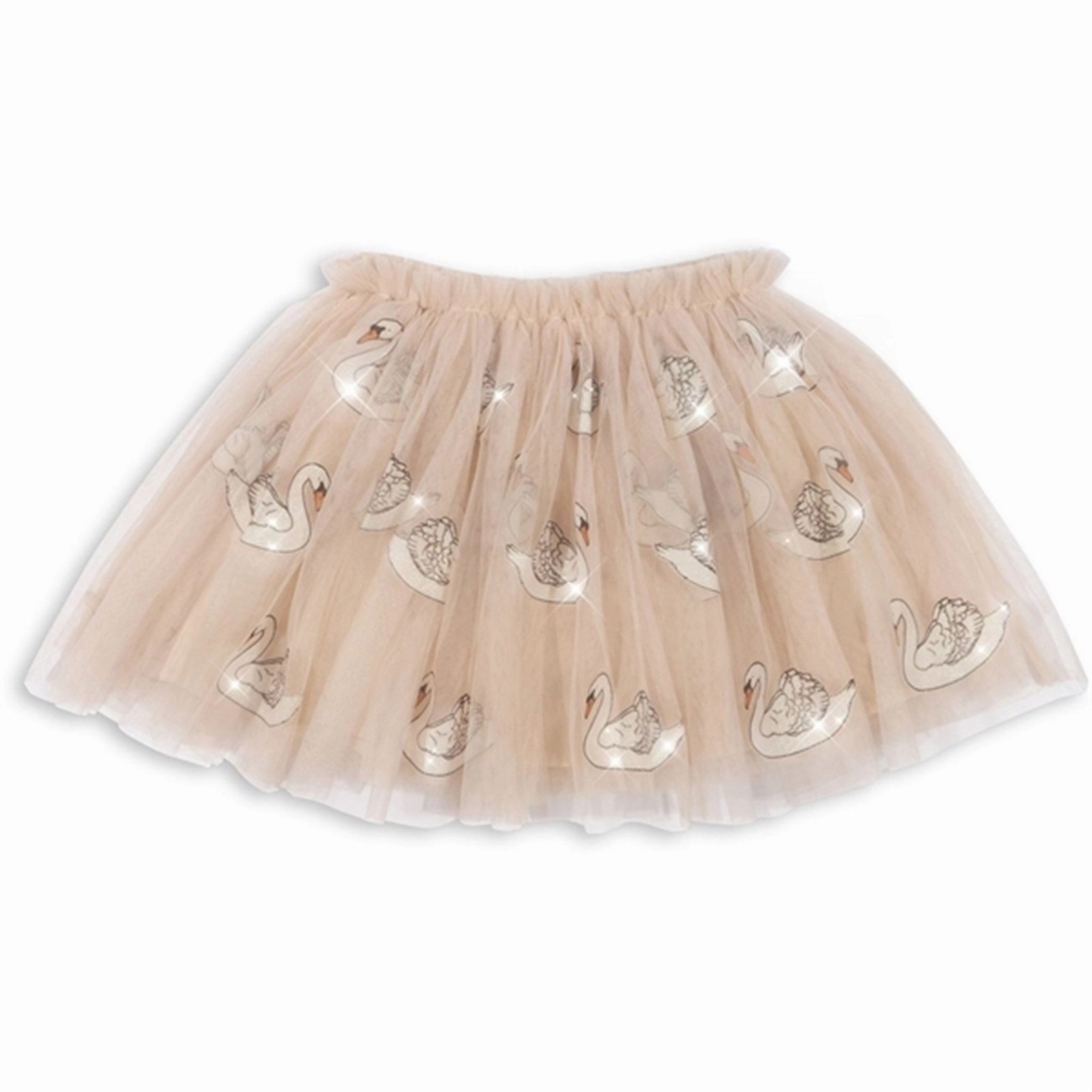 Konges Sljd Swan Glitter Fayette Skirt Collar