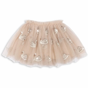 Konges Sljd Swan Glitter Fayette Skirt Collar Relaxed