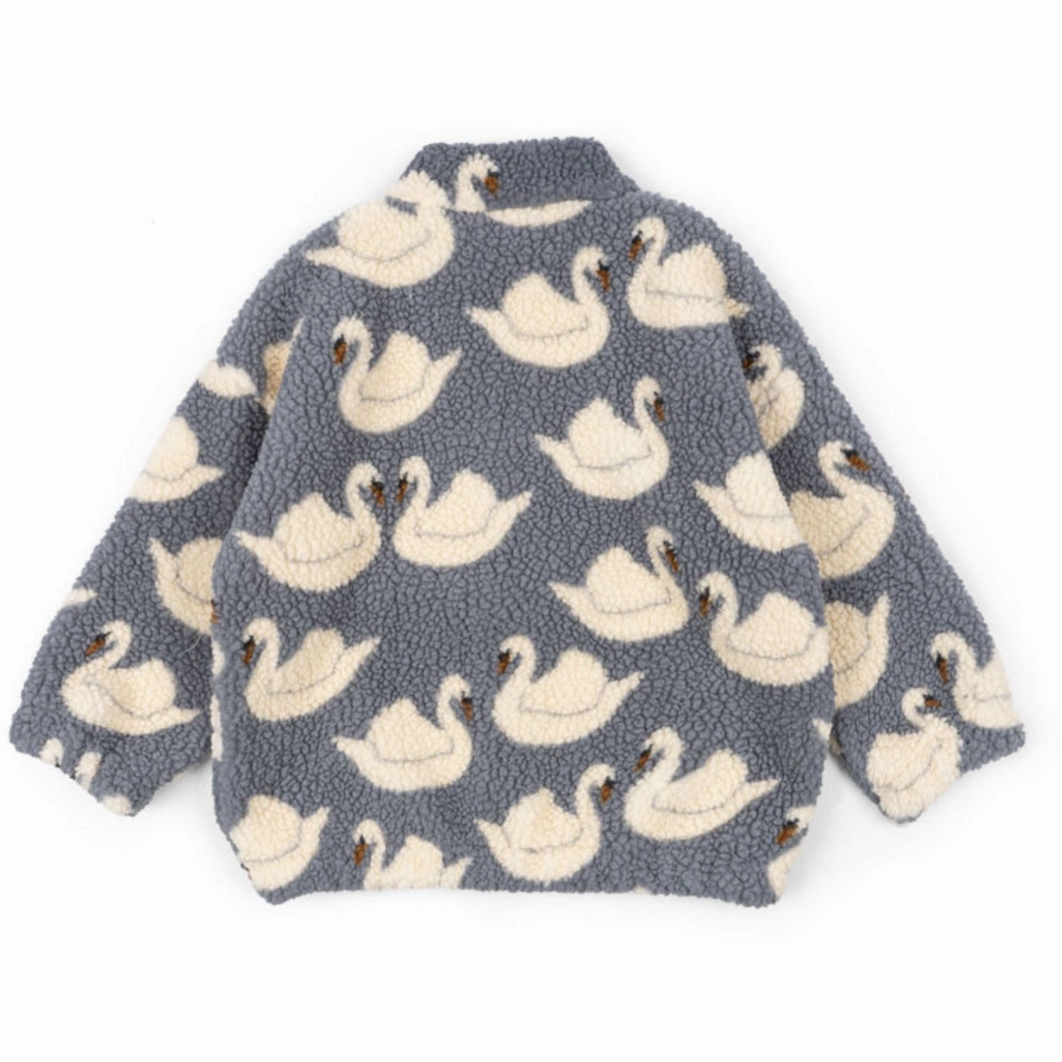 Konges Sljd Swan Jody Teddy Jacket Grs Stretchy