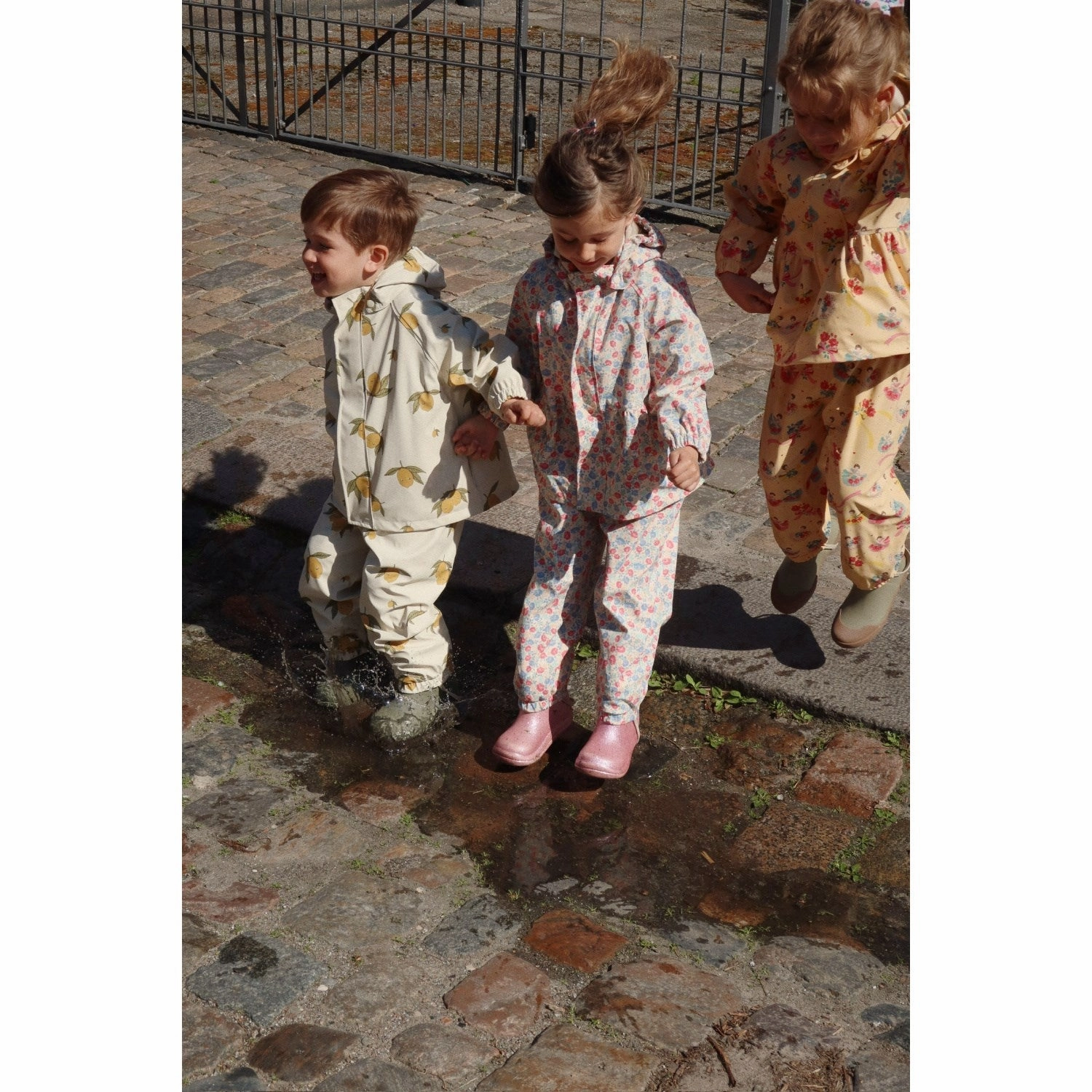 Konges Sljd Sweet And Sour Rainy Palme Set Oversized