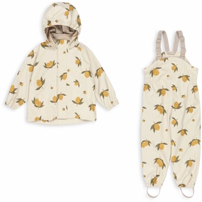 Konges Sljd Sweet And Sour Rainy Palme Set Oversized Design