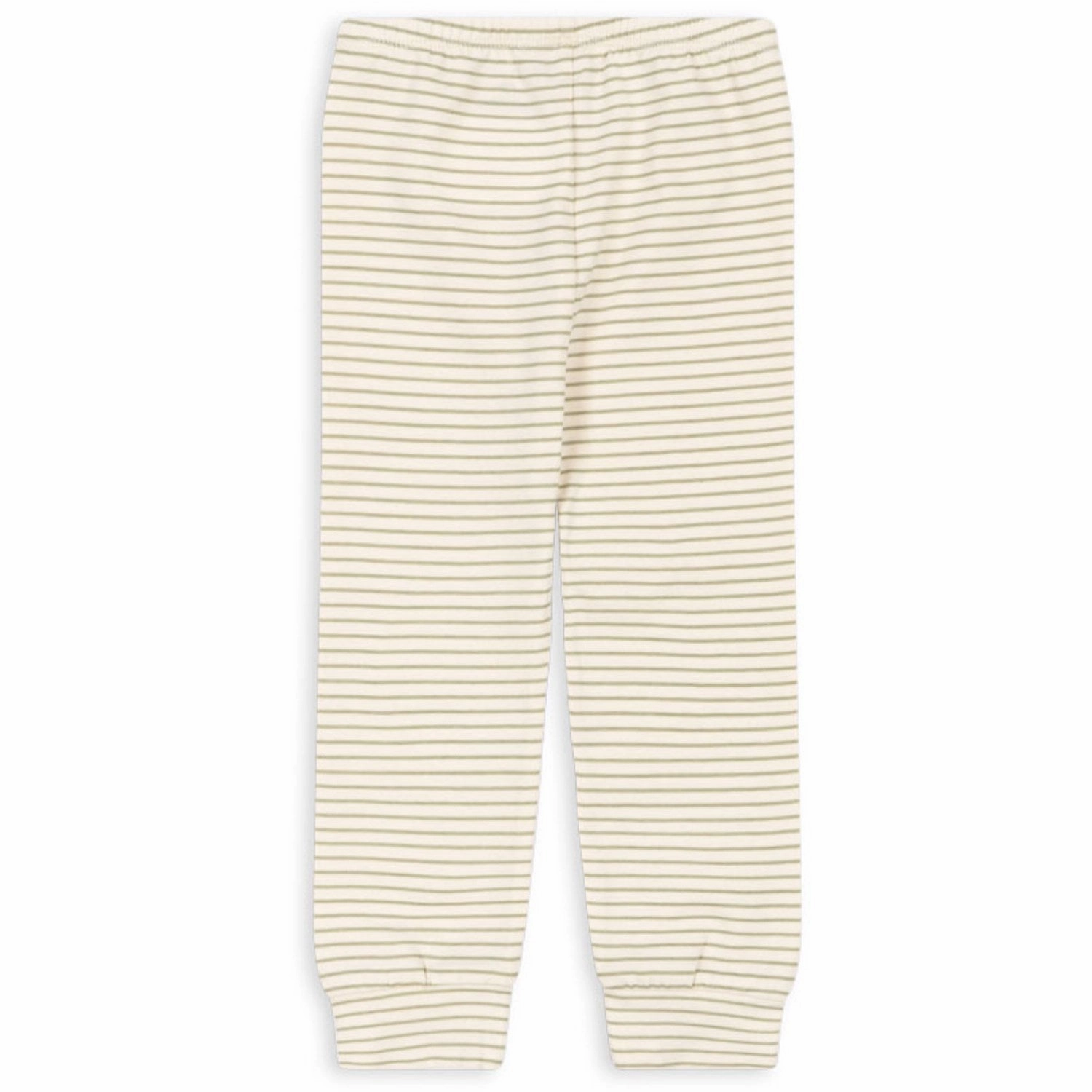 Konges Sljd Tea Stripe Basic Pants Gots Wool