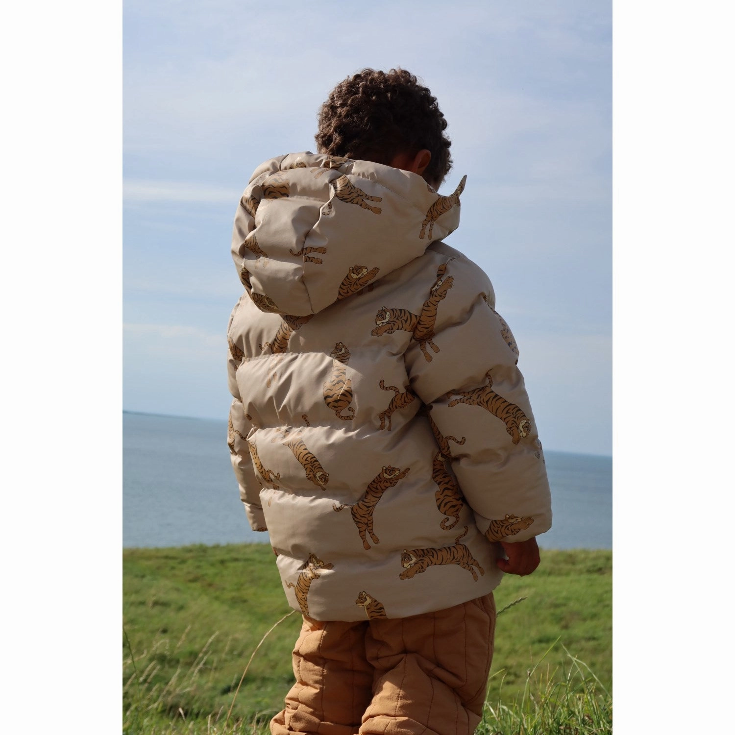 Konges Sljd Tiger Ace Rain Jacket Style