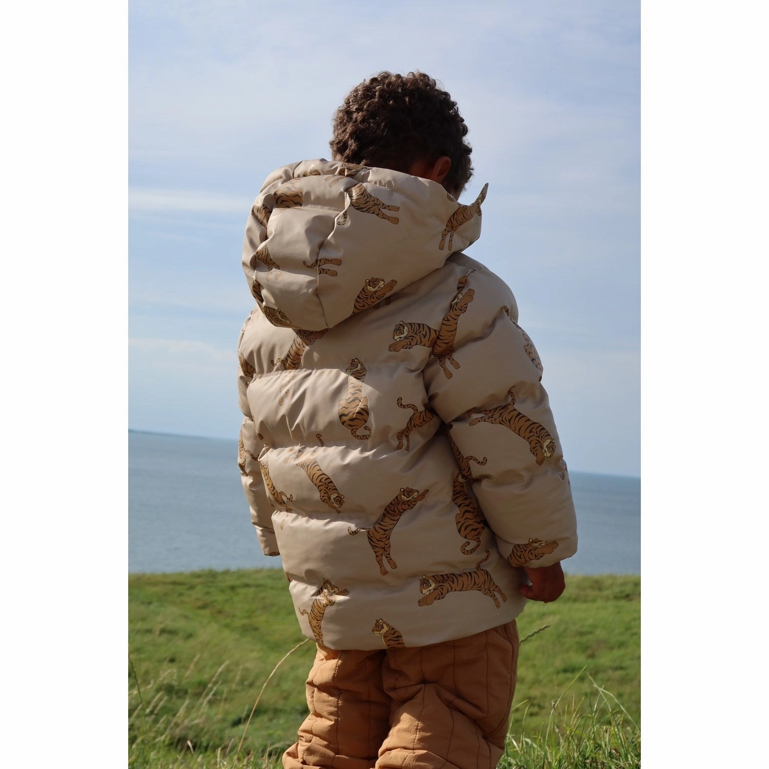 Konges Sljd Tiger Ace Rain Jacket Style
