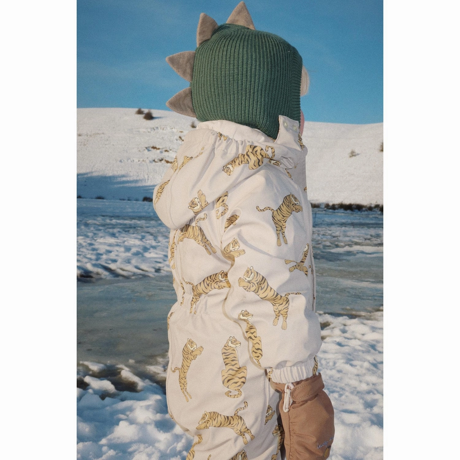 Konges Sljd Tiger PU Snowsuit Chic