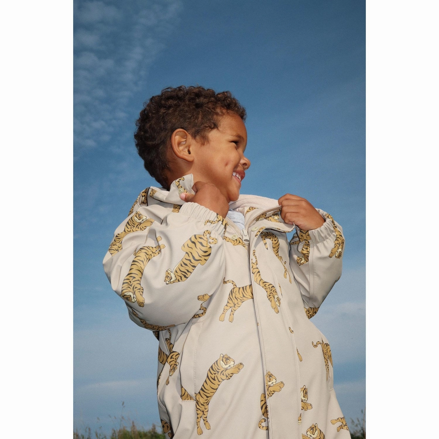 Konges Sljd Tiger PU Snowsuit Chic
