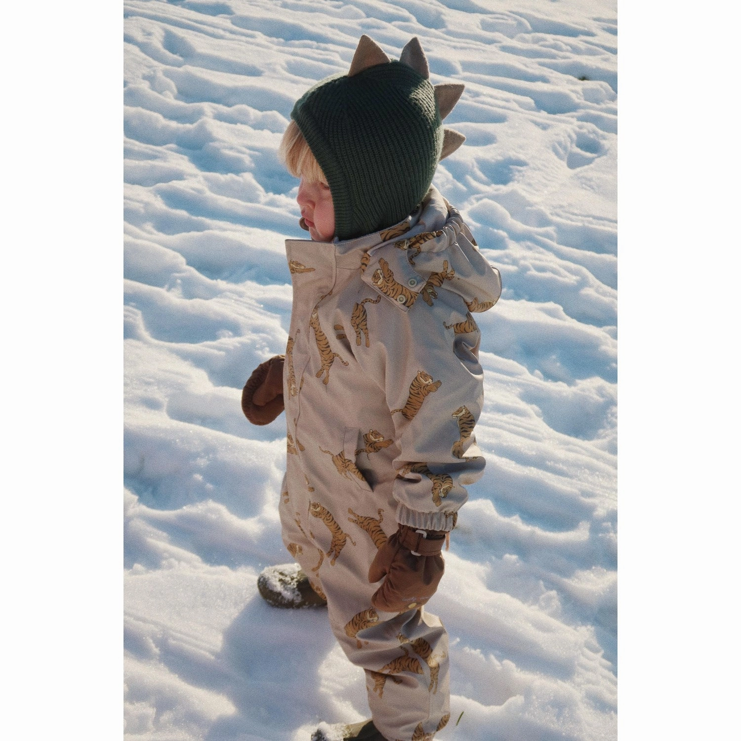Konges Sljd Tiger PU Snowsuit Chic