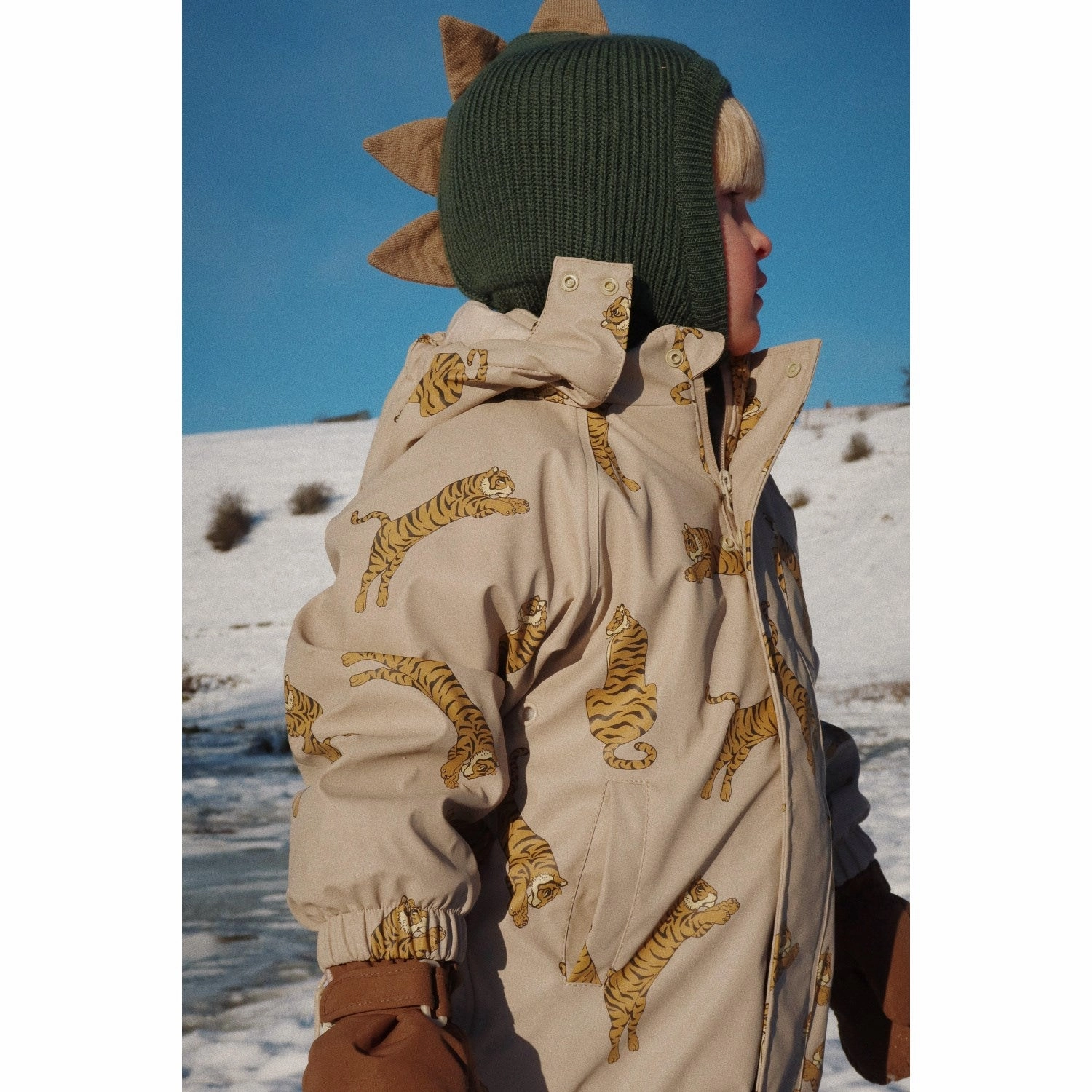 Konges Sljd Tiger PU Snowsuit Chic