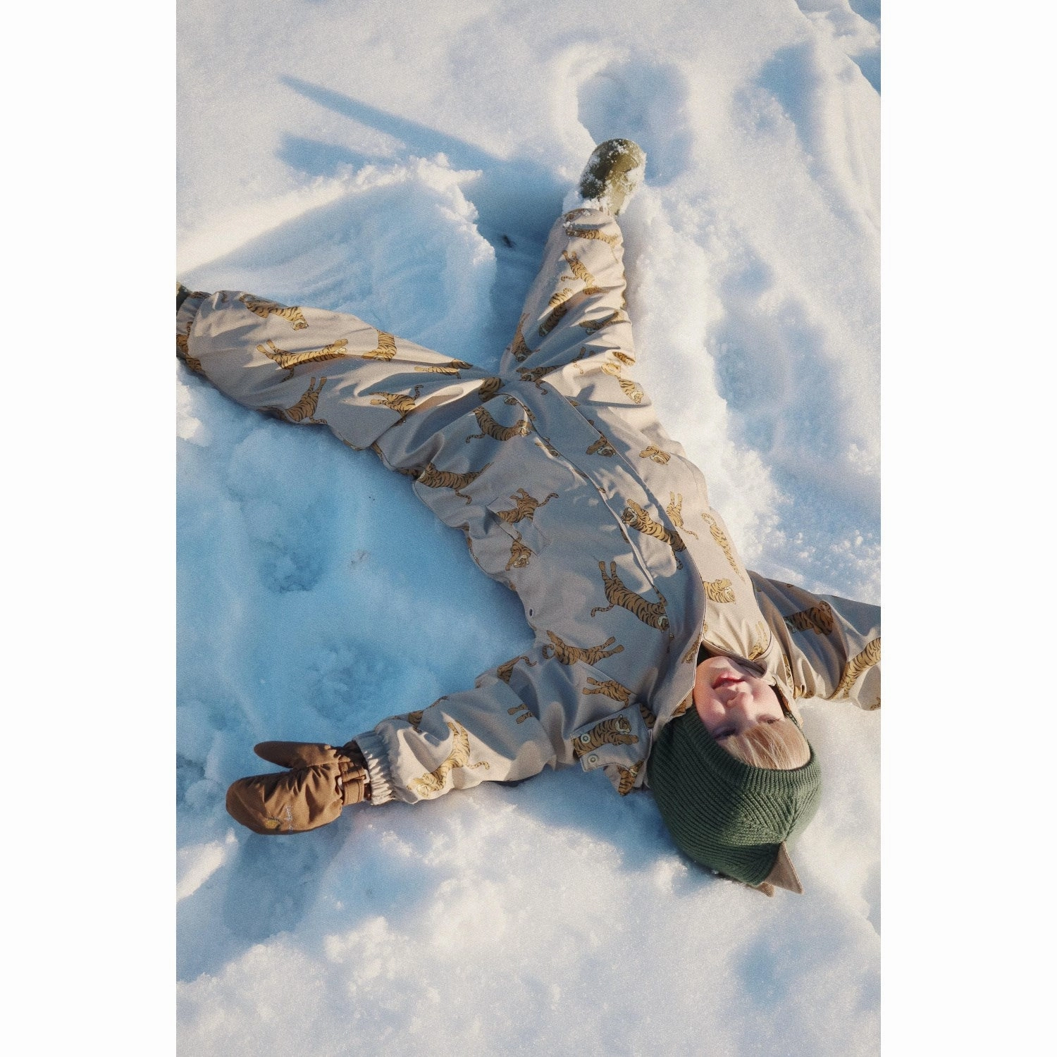 Konges Sljd Tiger PU Snowsuit Chic
