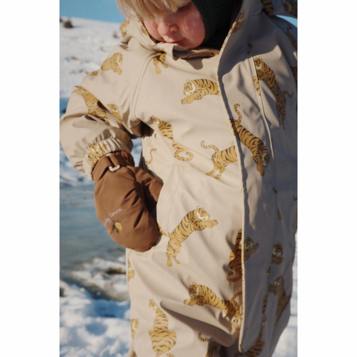 Konges Sljd Tiger PU Snowsuit Chic
