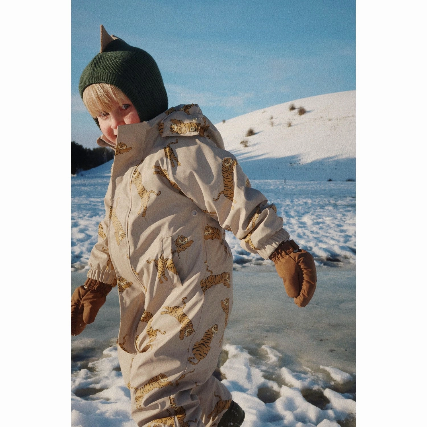 Konges Sljd Tiger PU Snowsuit Chic