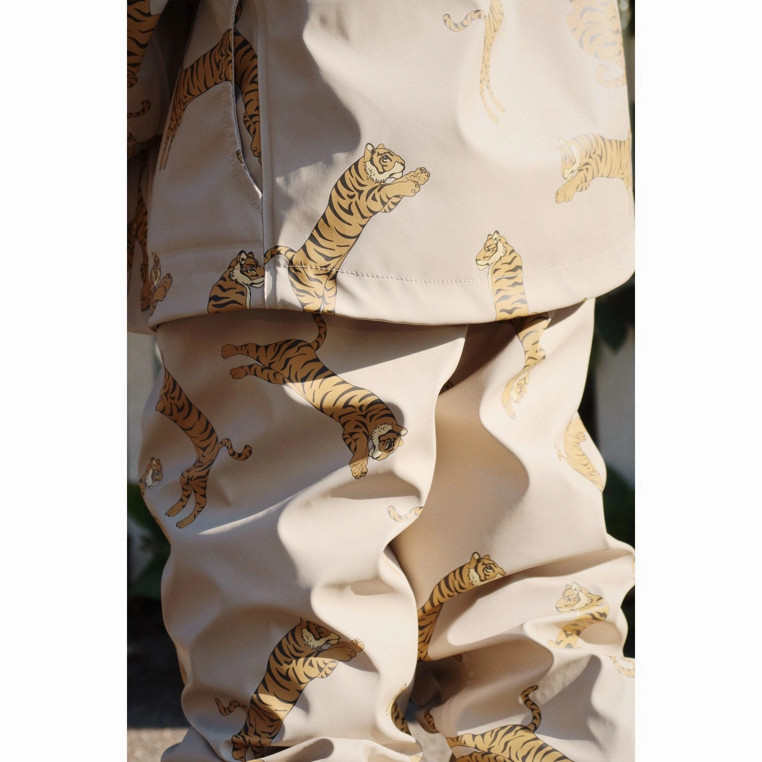 Konges Sljd Tiger Rainy Palme Set Elegant