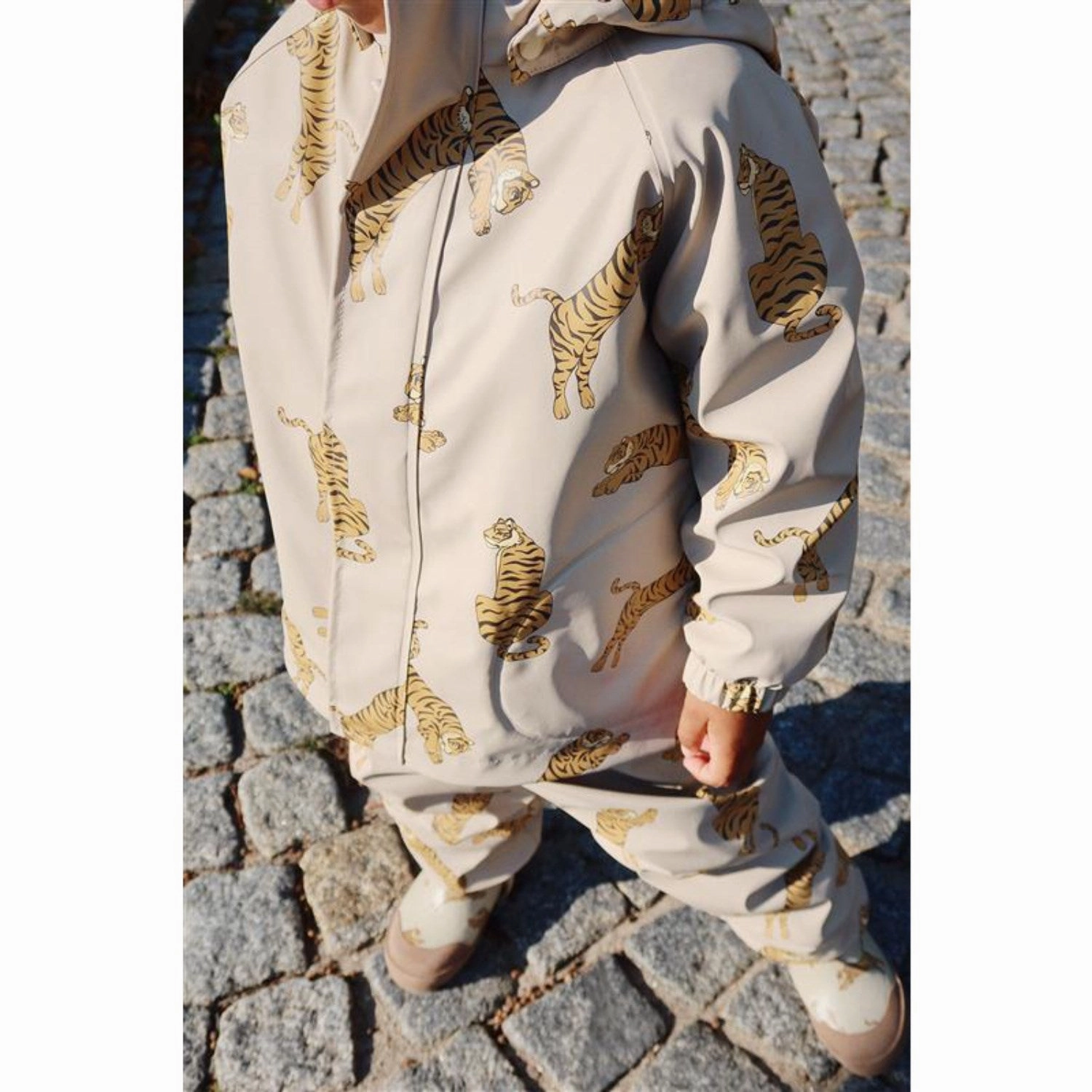 Konges Sljd Tiger Rainy Palme Set Elegant