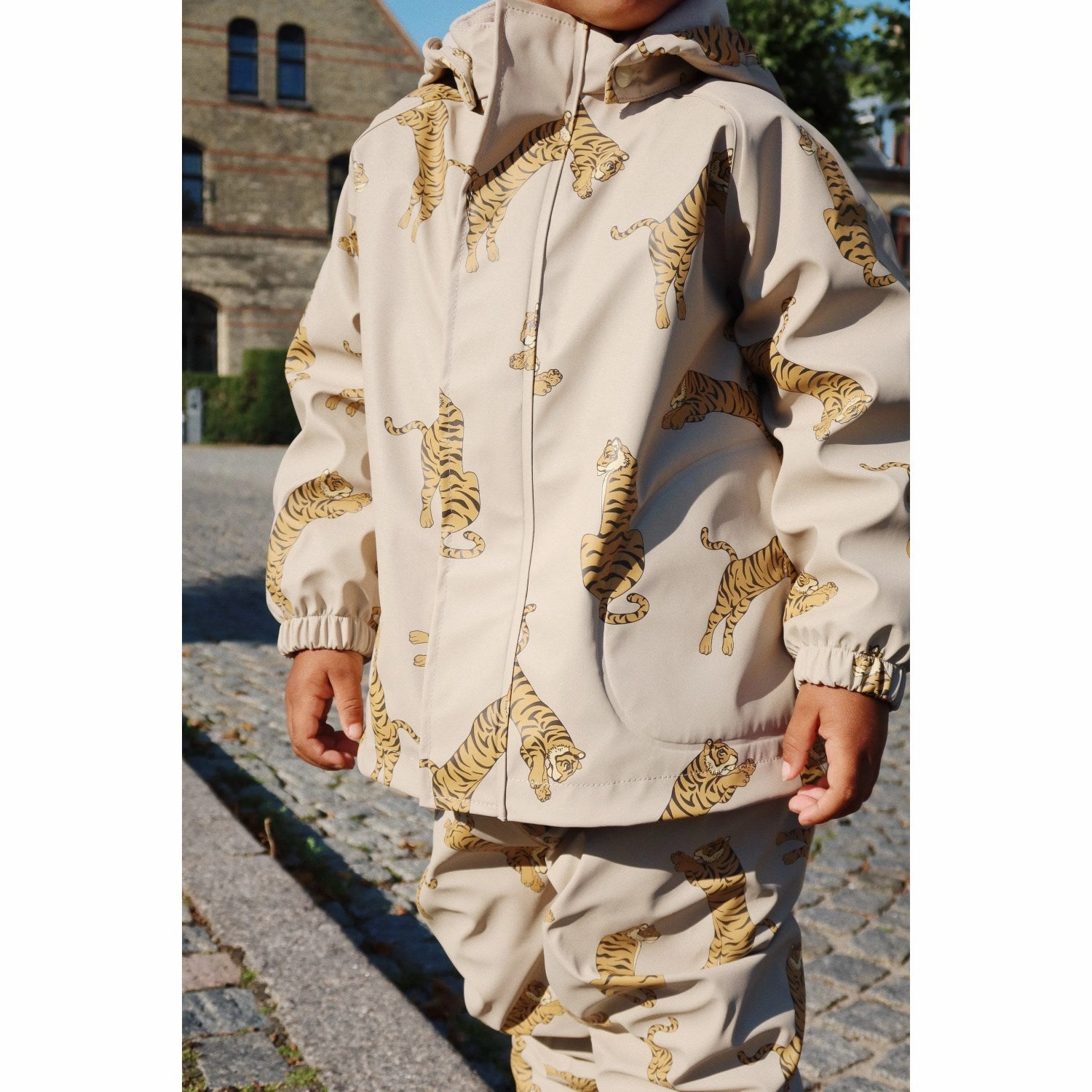 Konges Sljd Tiger Rainy Palme Set Elegant