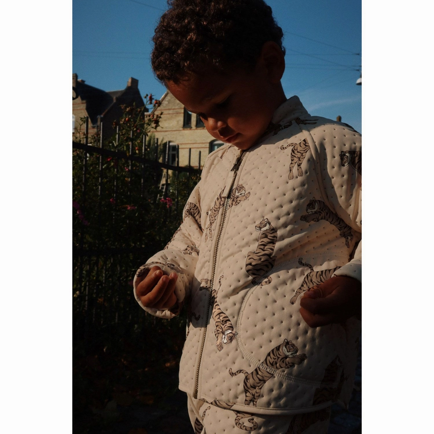 Konges Sljd Tiger Thermo Jacket Grs Seam