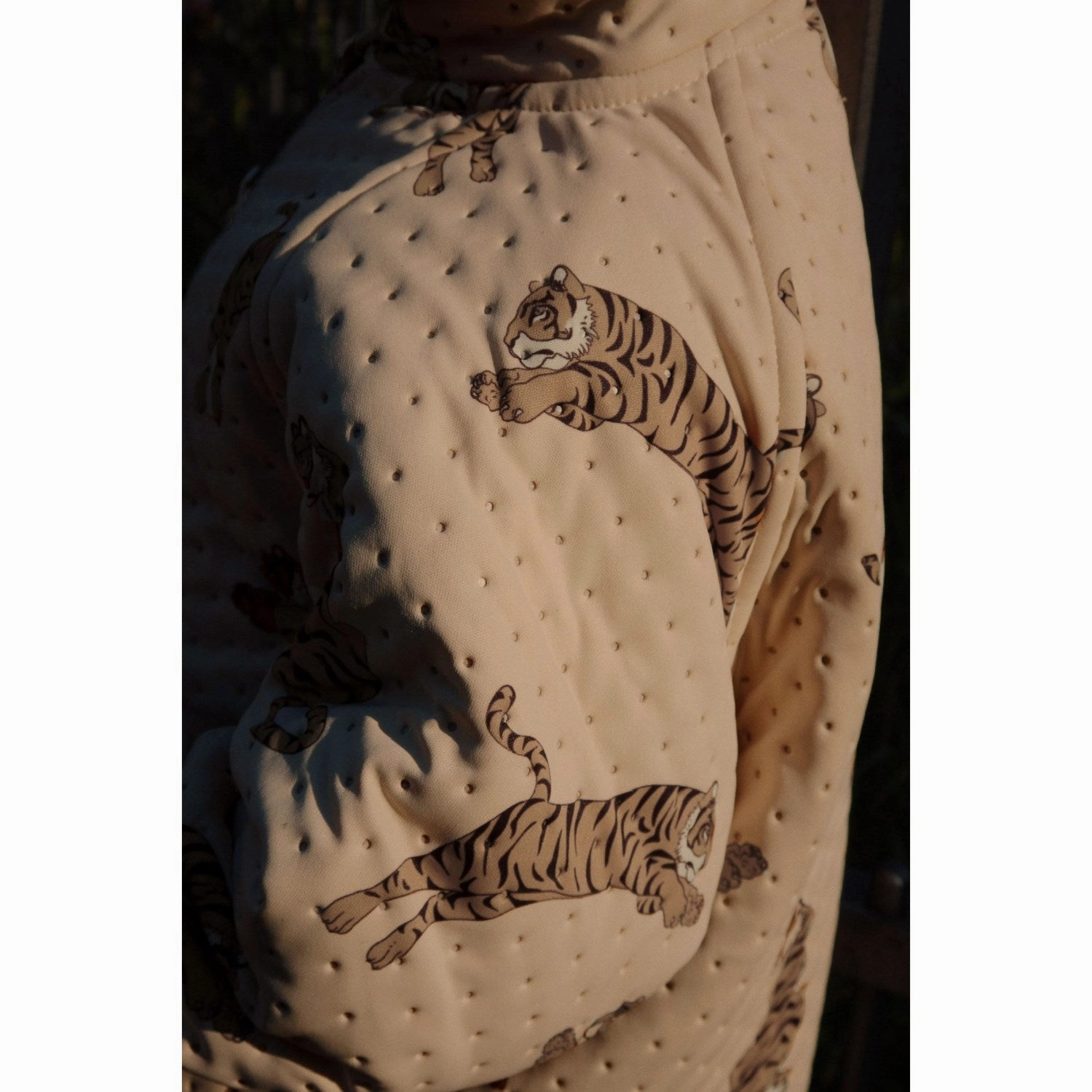Konges Sljd Tiger Thermo Jacket Grs Seam