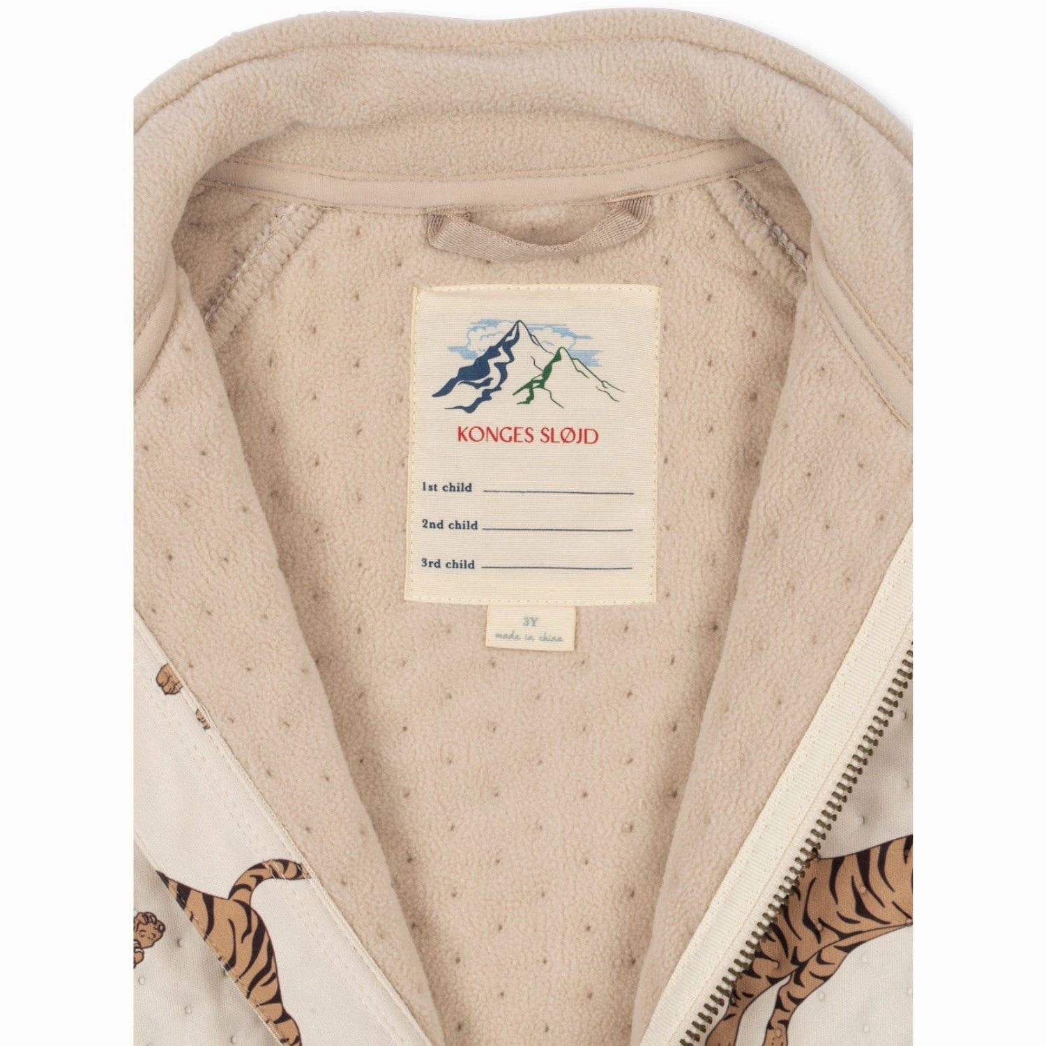 Konges Sljd Tiger Thermo Jacket Grs Seam