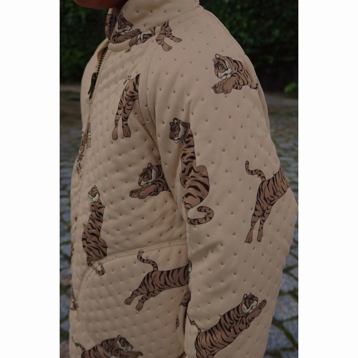 Konges Sljd Tiger Thermo Jacket Grs Seam