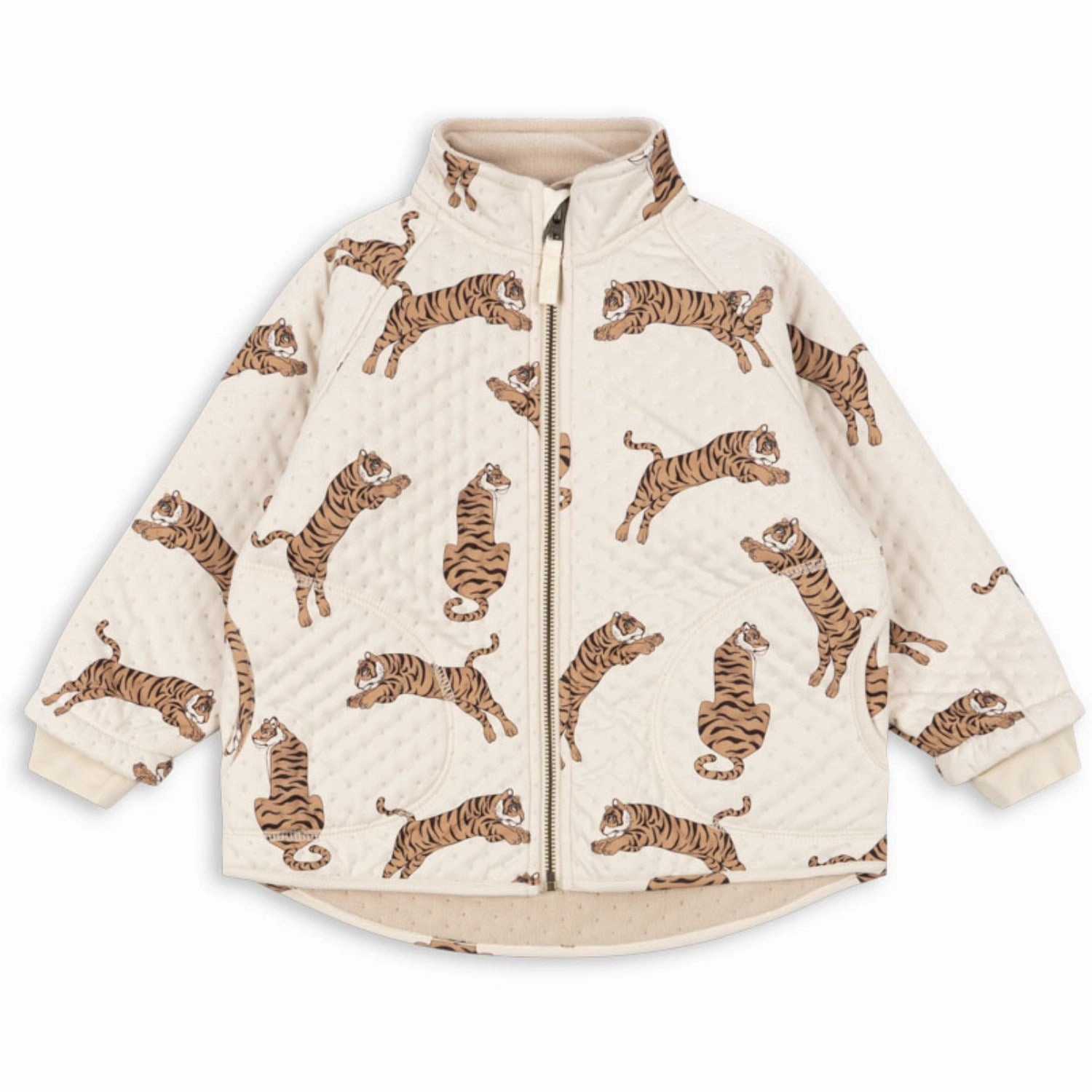 Konges Sljd Tiger Thermo Jacket Grs Seam Ethereal