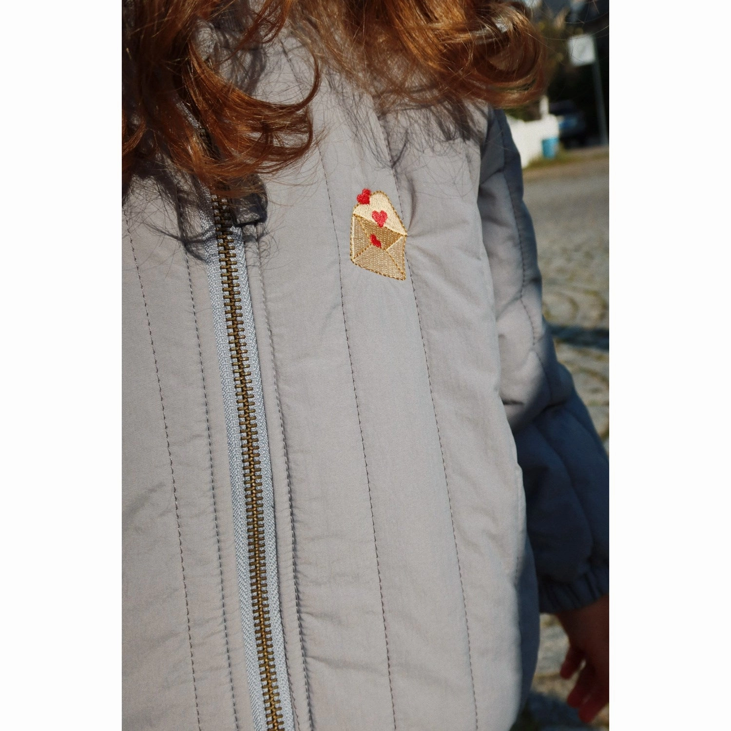 Konges Sljd Tradewinds Juno Bomber Jacket Chiffon