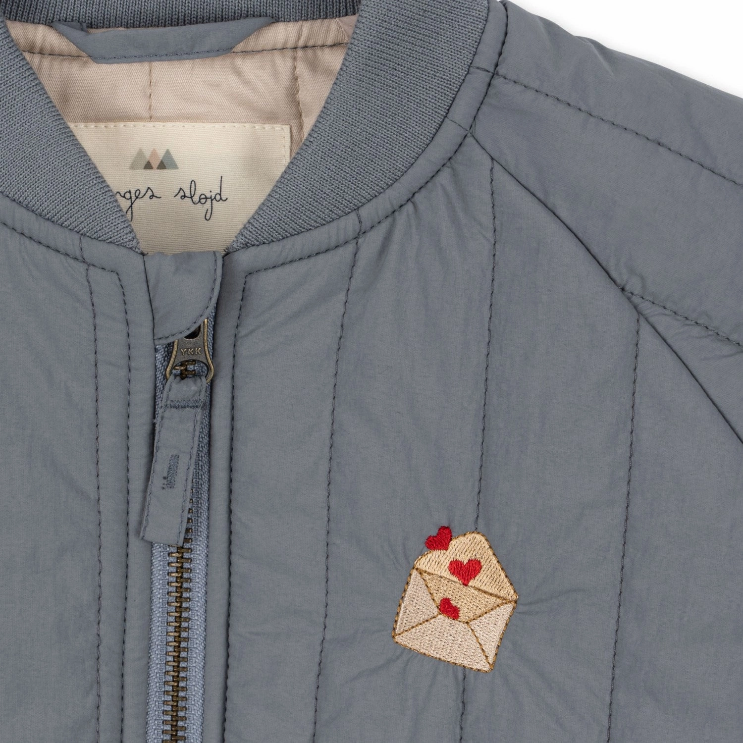 Konges Sljd Tradewinds Juno Bomber Jacket Chiffon