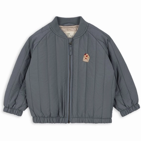 Konges Sljd Tradewinds Juno Bomber Jacket Chiffon Fashionable