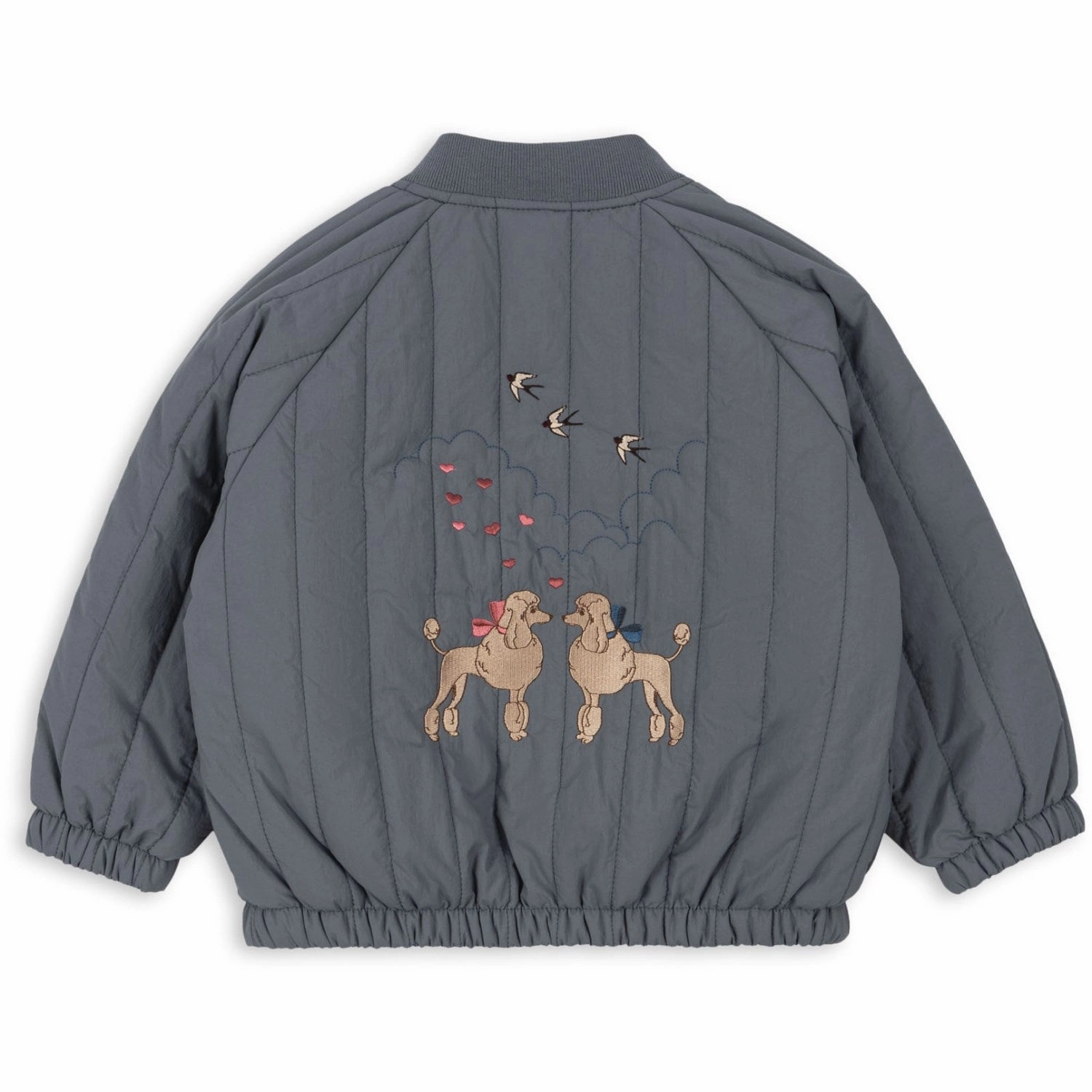 Konges Sljd Tradewinds Juno Bomber Jacket Chiffon