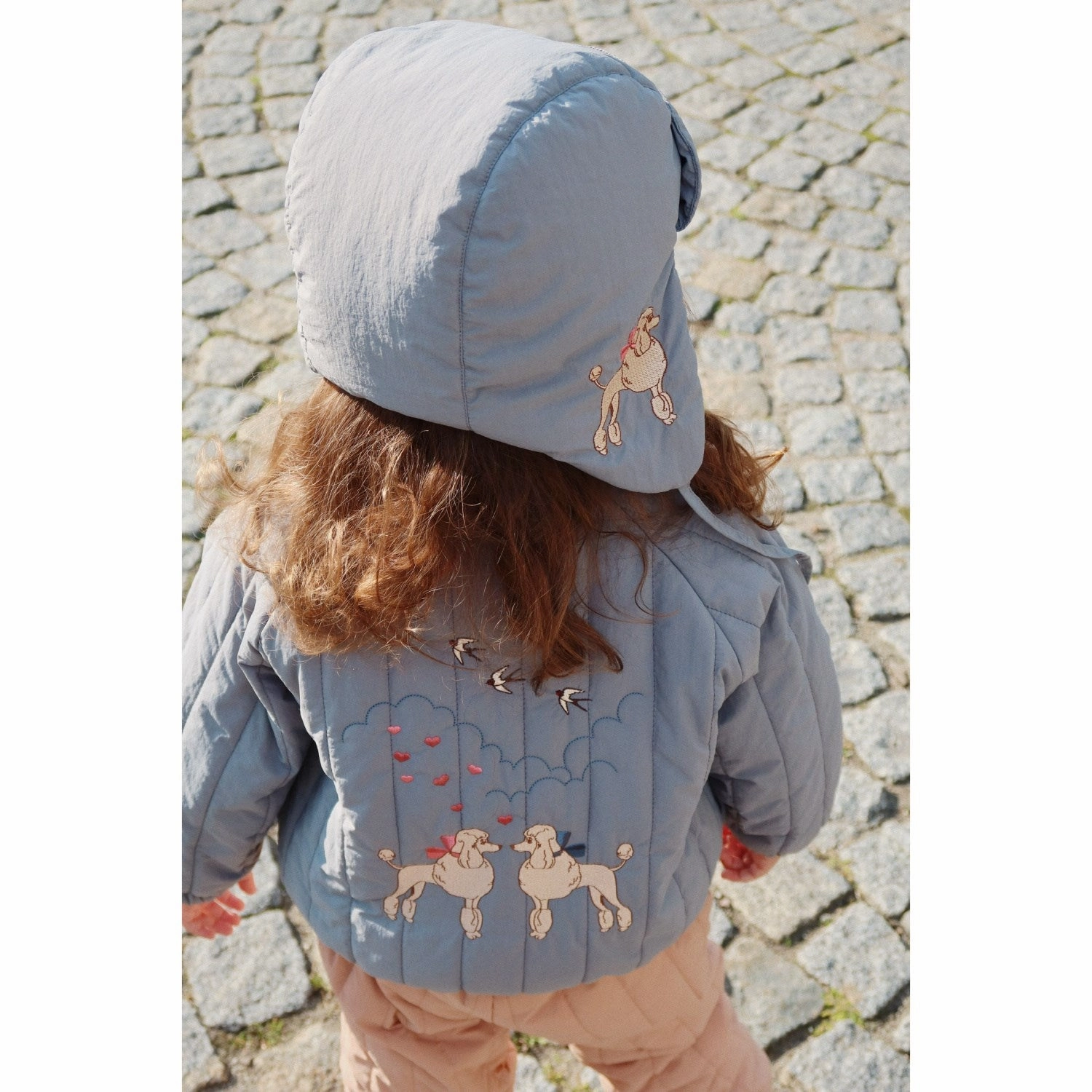 Konges Sljd Tradewinds Juno Bomber Jacket Chiffon
