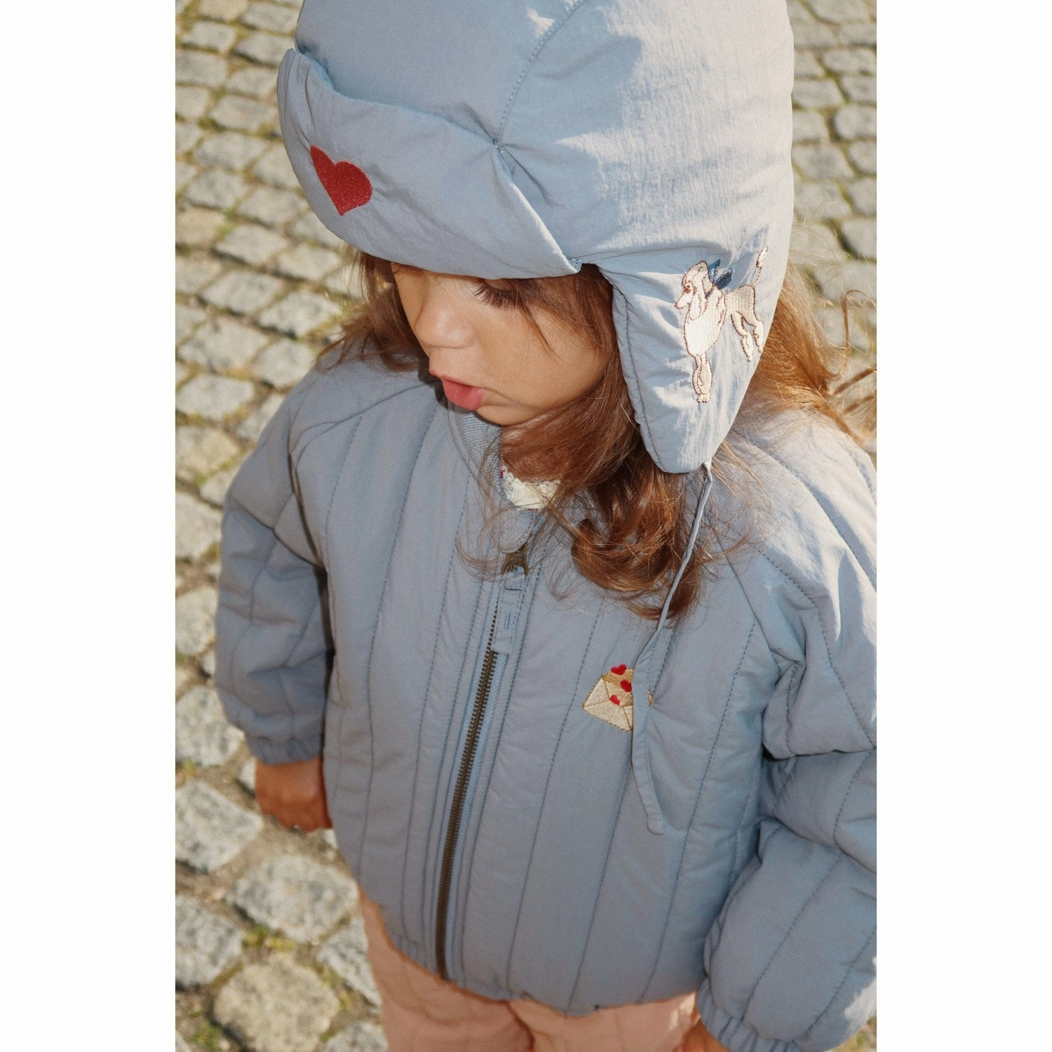 Konges Sljd Tradewinds Juno Bomber Jacket Chiffon
